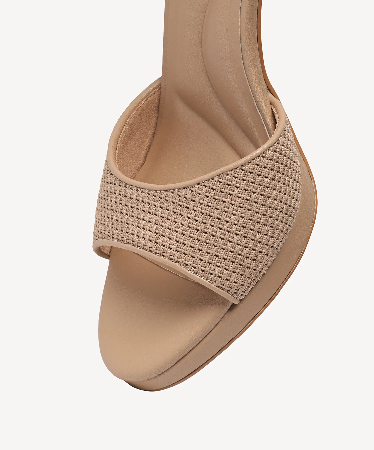 SleekRise Strapped Platform Heeled Sandal - Image 10