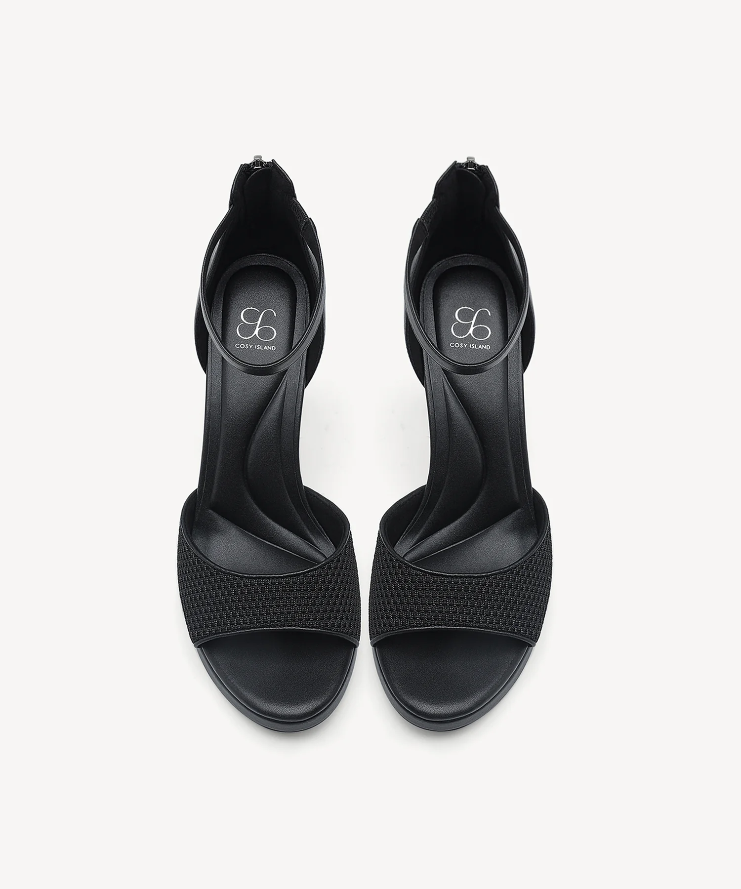 SleekRise Strapped Platform Heeled Sandal - Image 14