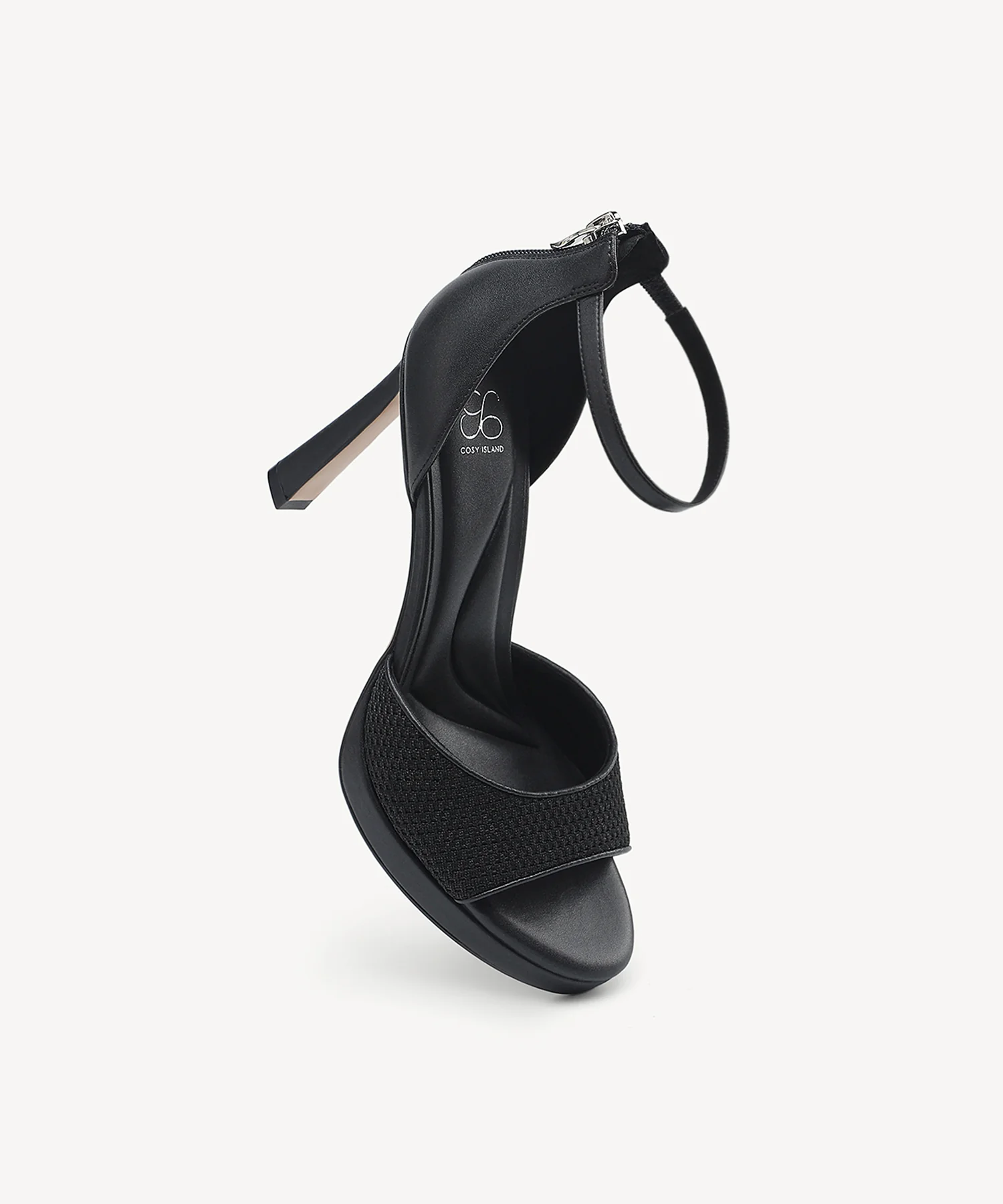 SleekRise Strapped Platform Heeled Sandal - Image 15