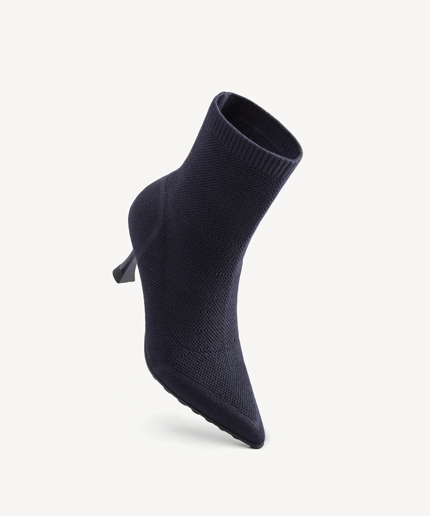 SoftBounce Pointed Toe Heeled Ankle Boot - Image 11