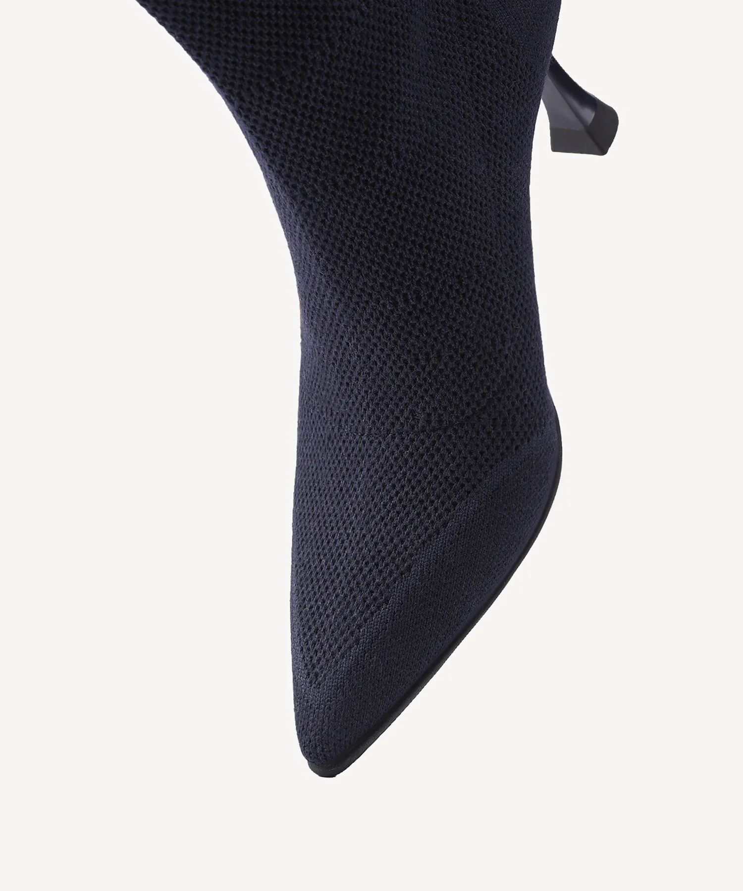 SoftBounce Pointed Toe Heeled Ankle Boot - Image 12