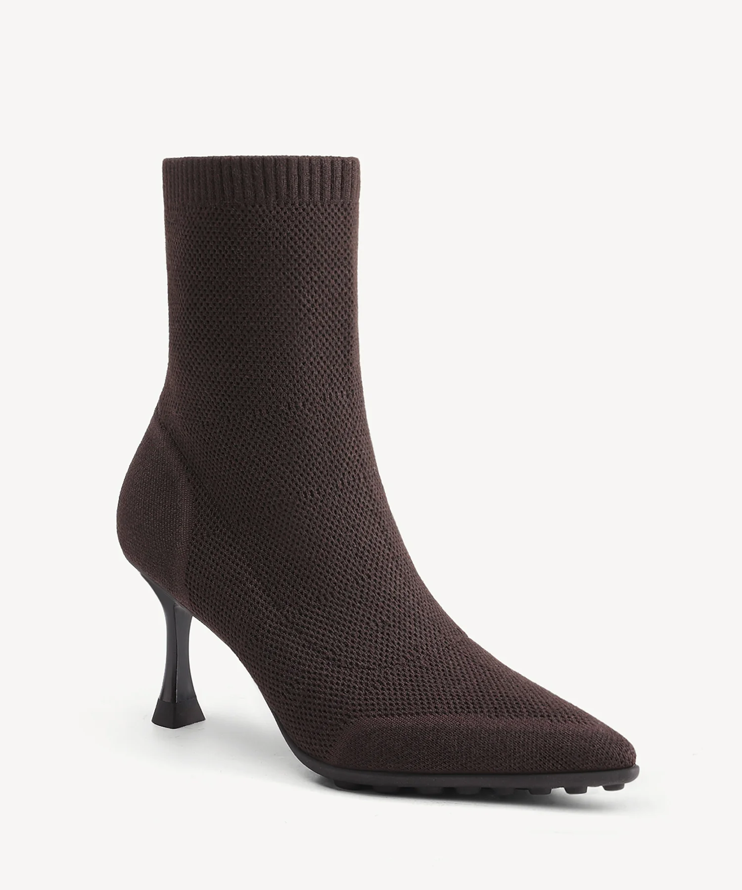 SoftBounce Pointed Toe Heeled Ankle Boot - Image 15