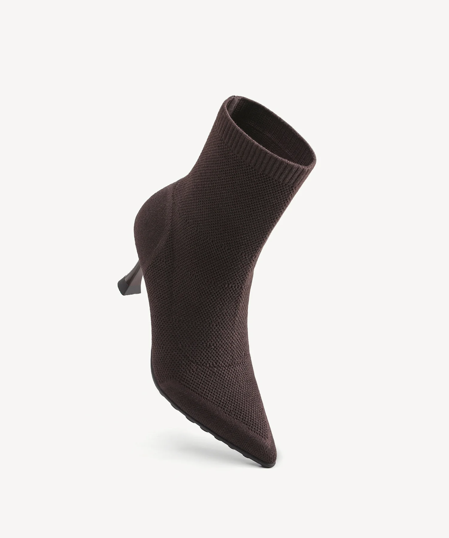 SoftBounce Pointed Toe Heeled Ankle Boot - Image 18