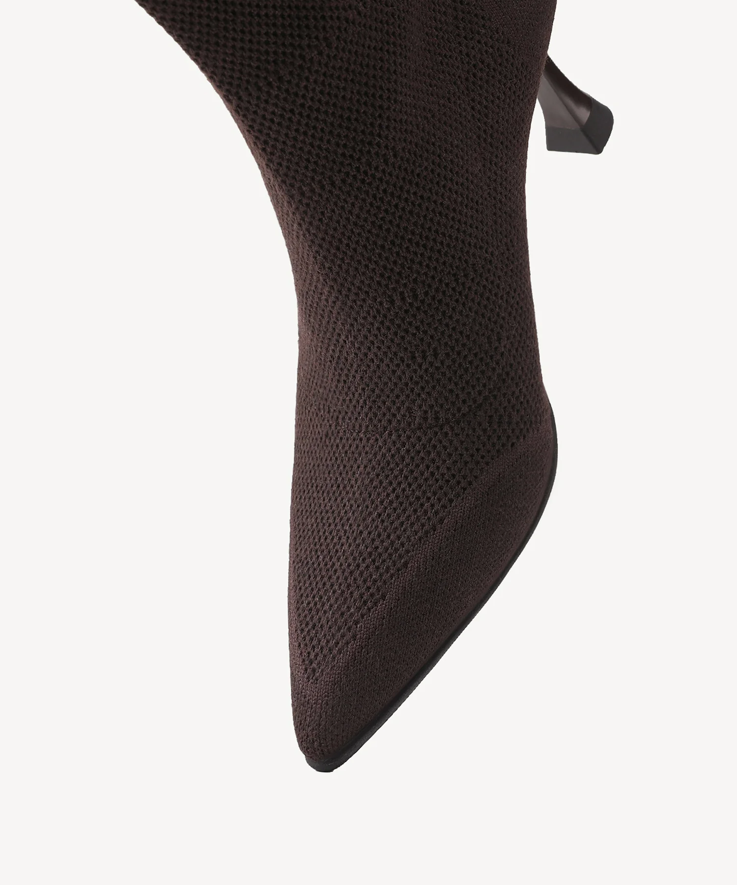 SoftBounce Pointed Toe Heeled Ankle Boot - Image 19