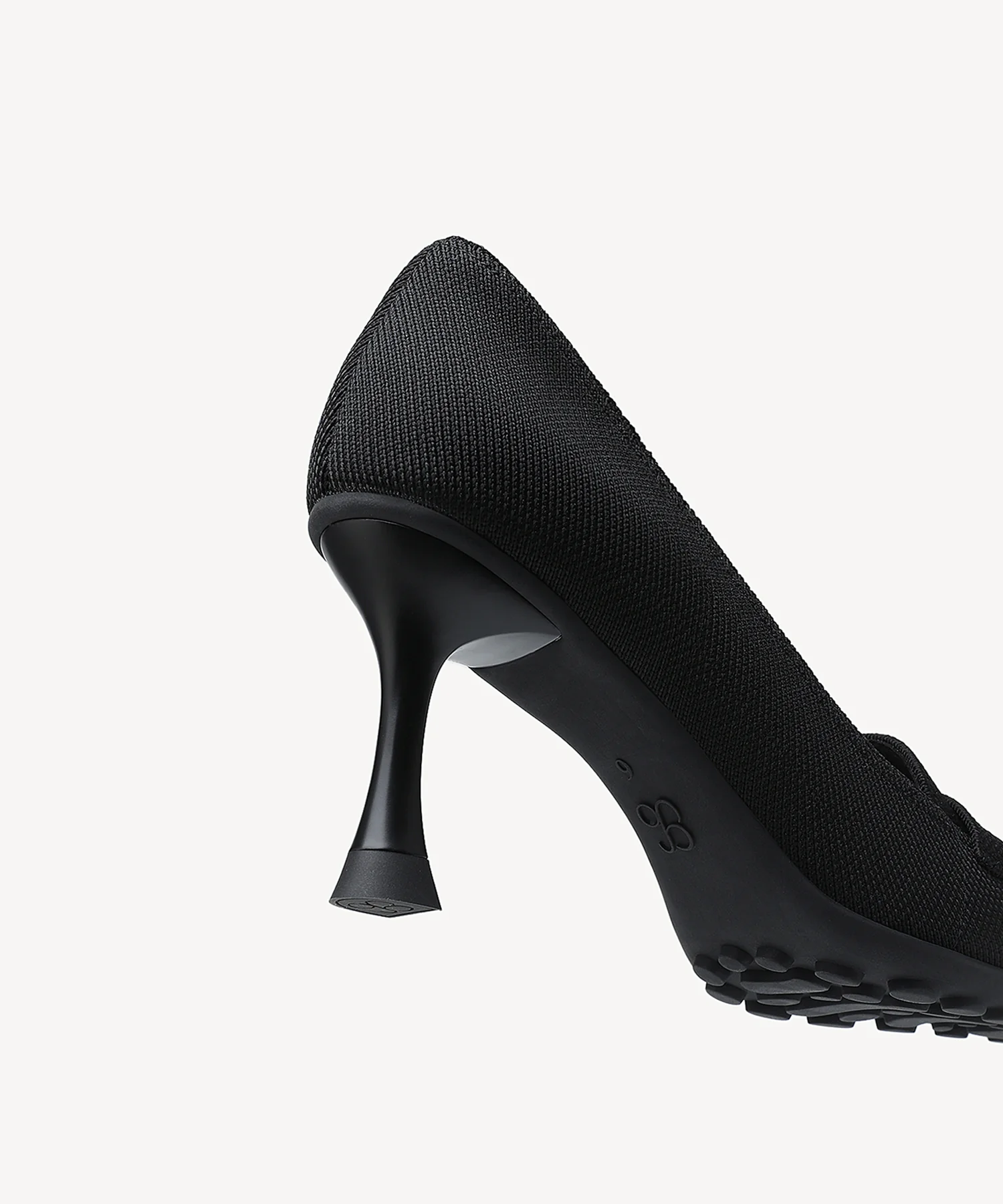 SoftBounce Pointed Toe Heeled Penny Pump - Image 13