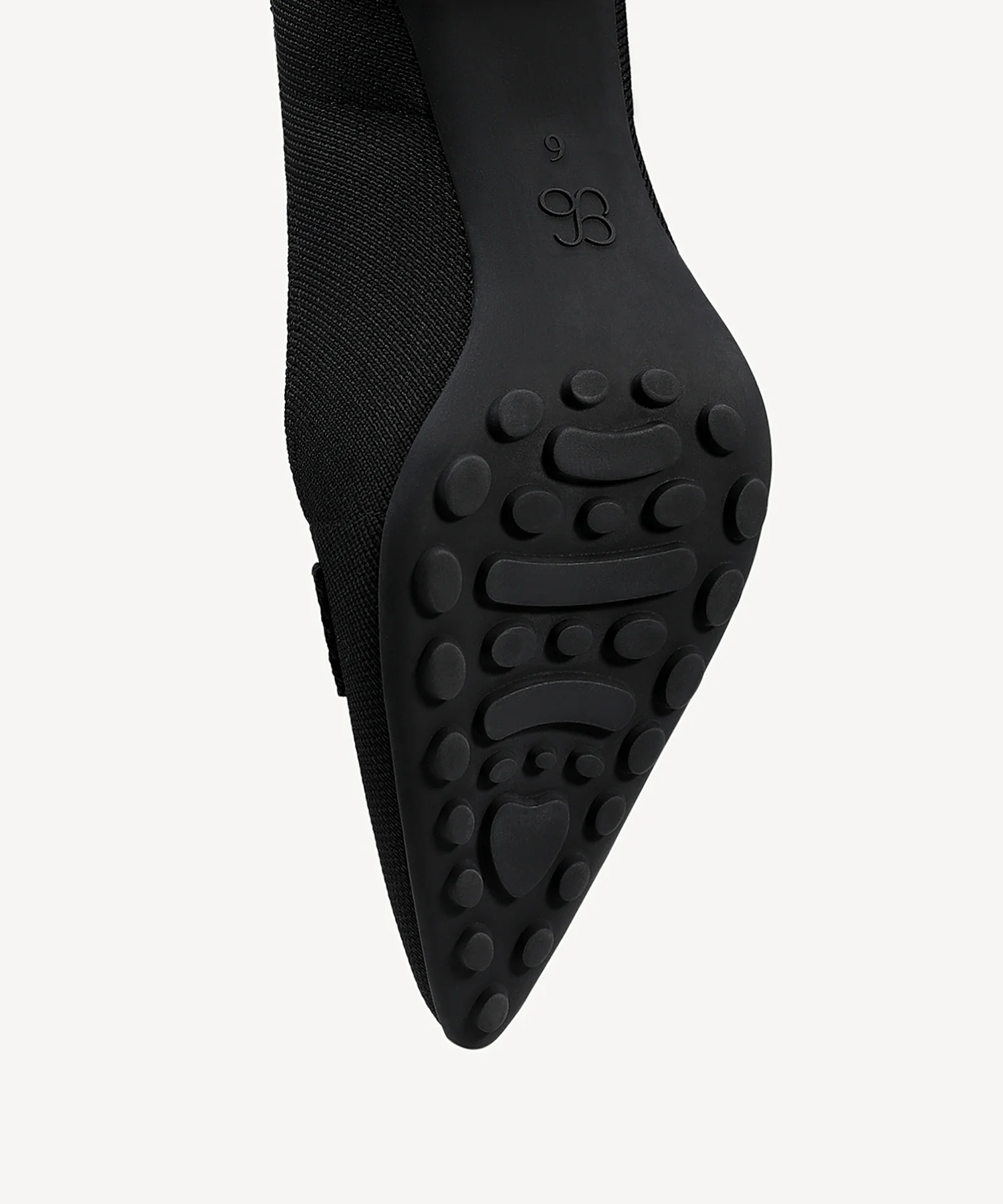 SoftBounce Pointed Toe Heeled Penny Pump - Image 14