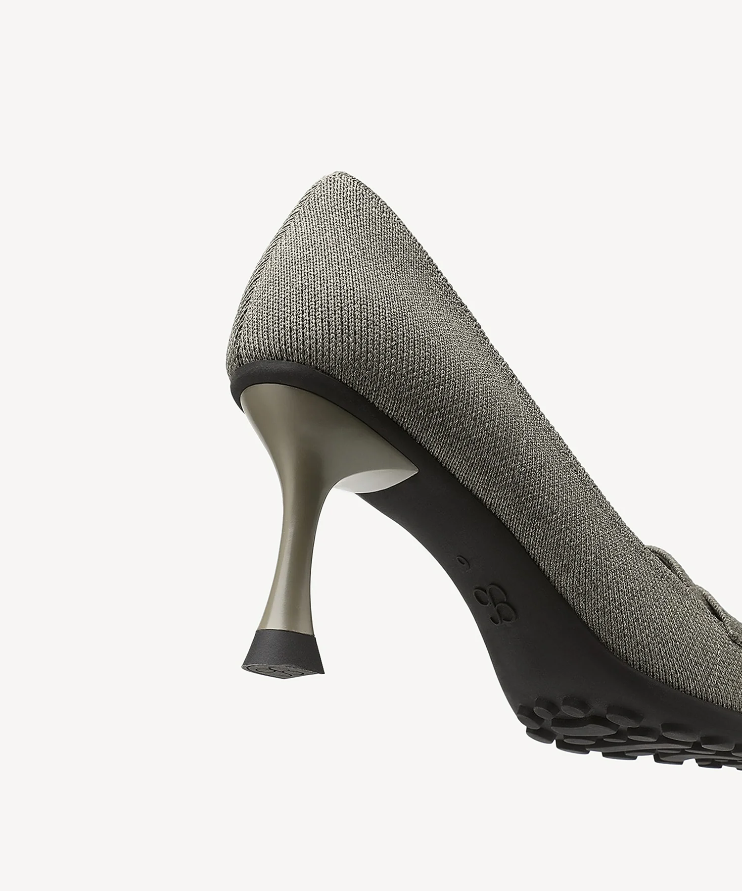 SoftBounce Pointed Toe Heeled Penny Pump - Image 20