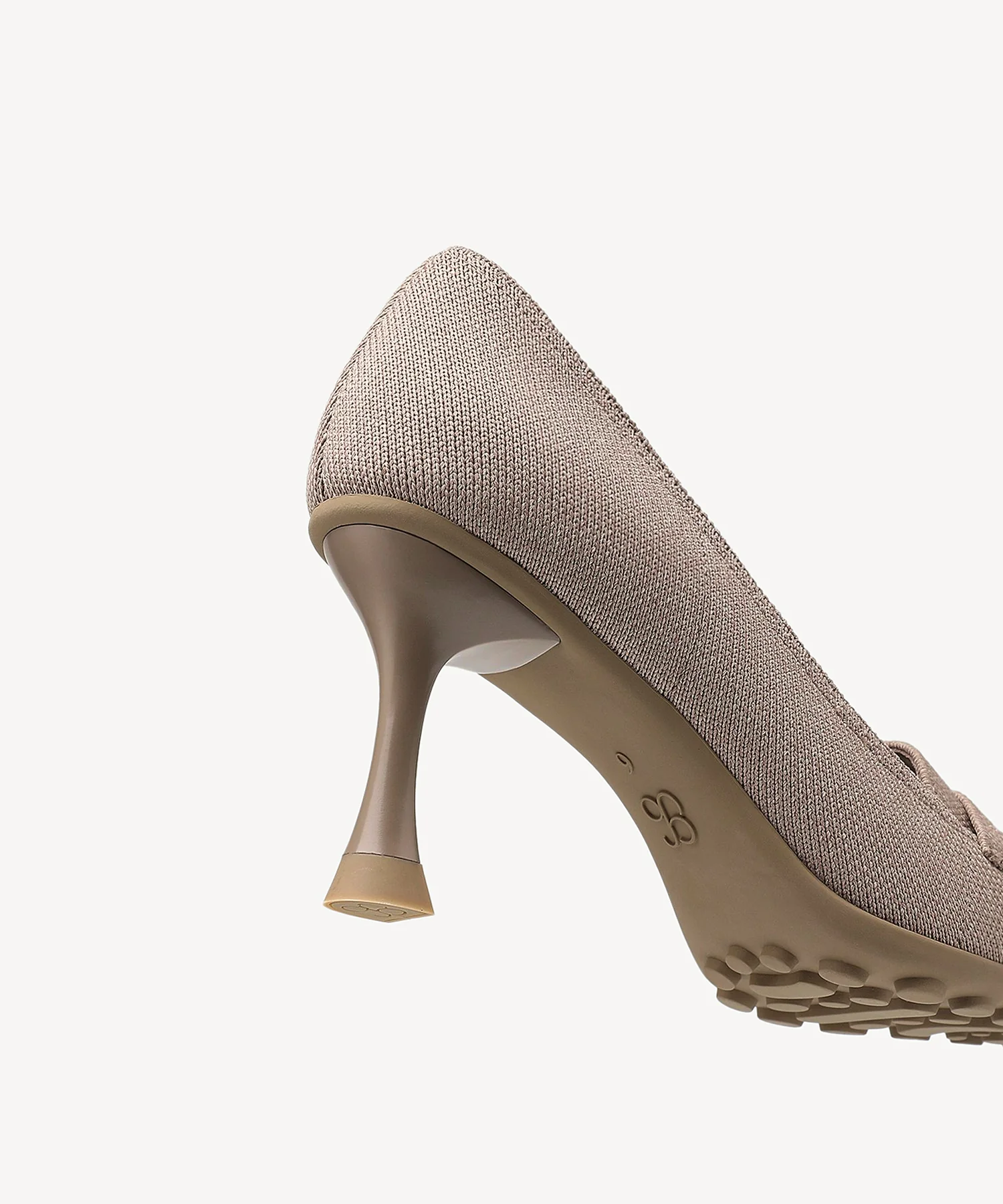 SoftBounce Pointed Toe Heeled Penny Pump - Image 6