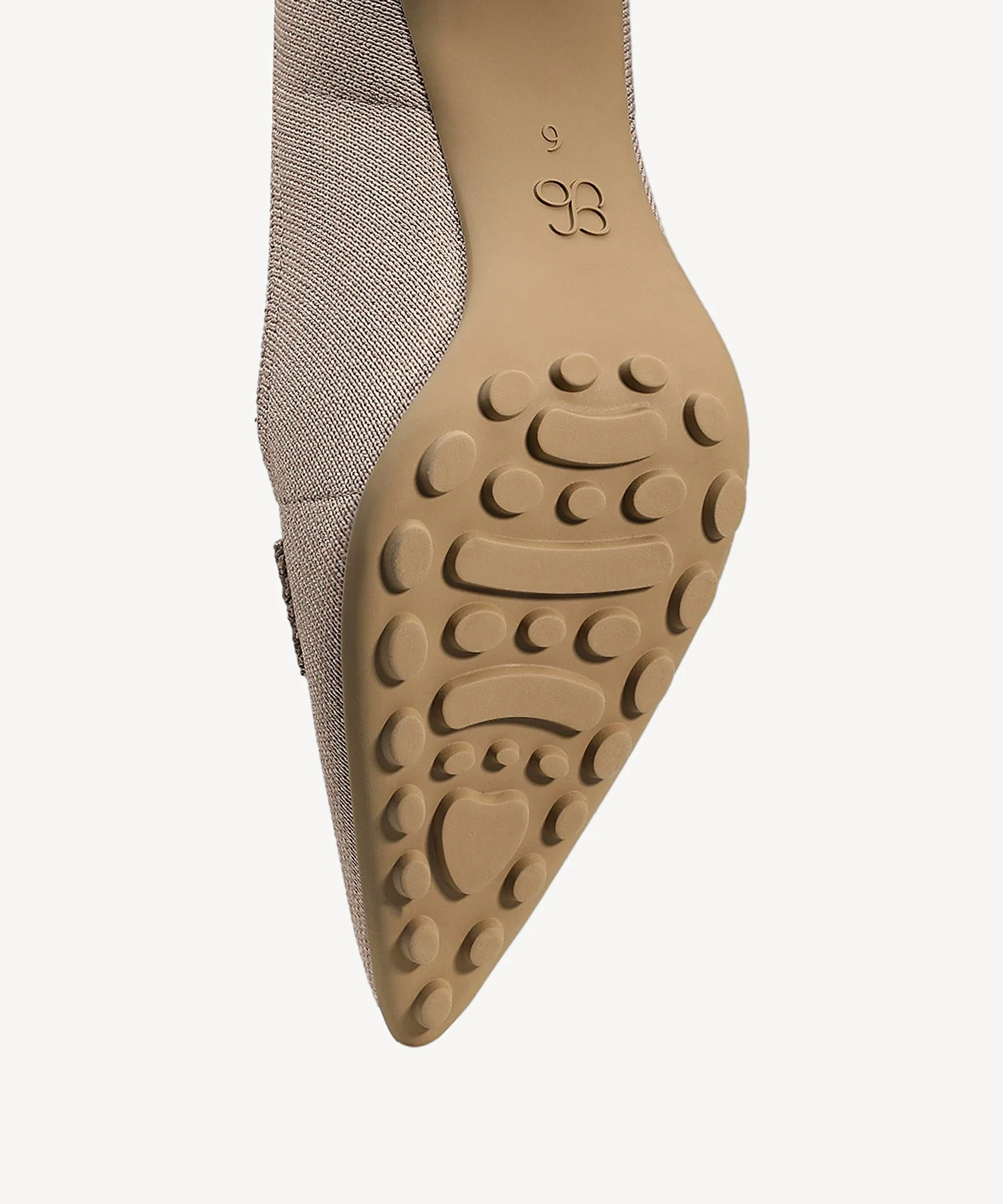 SoftBounce Pointed Toe Heeled Penny Pump - Image 7