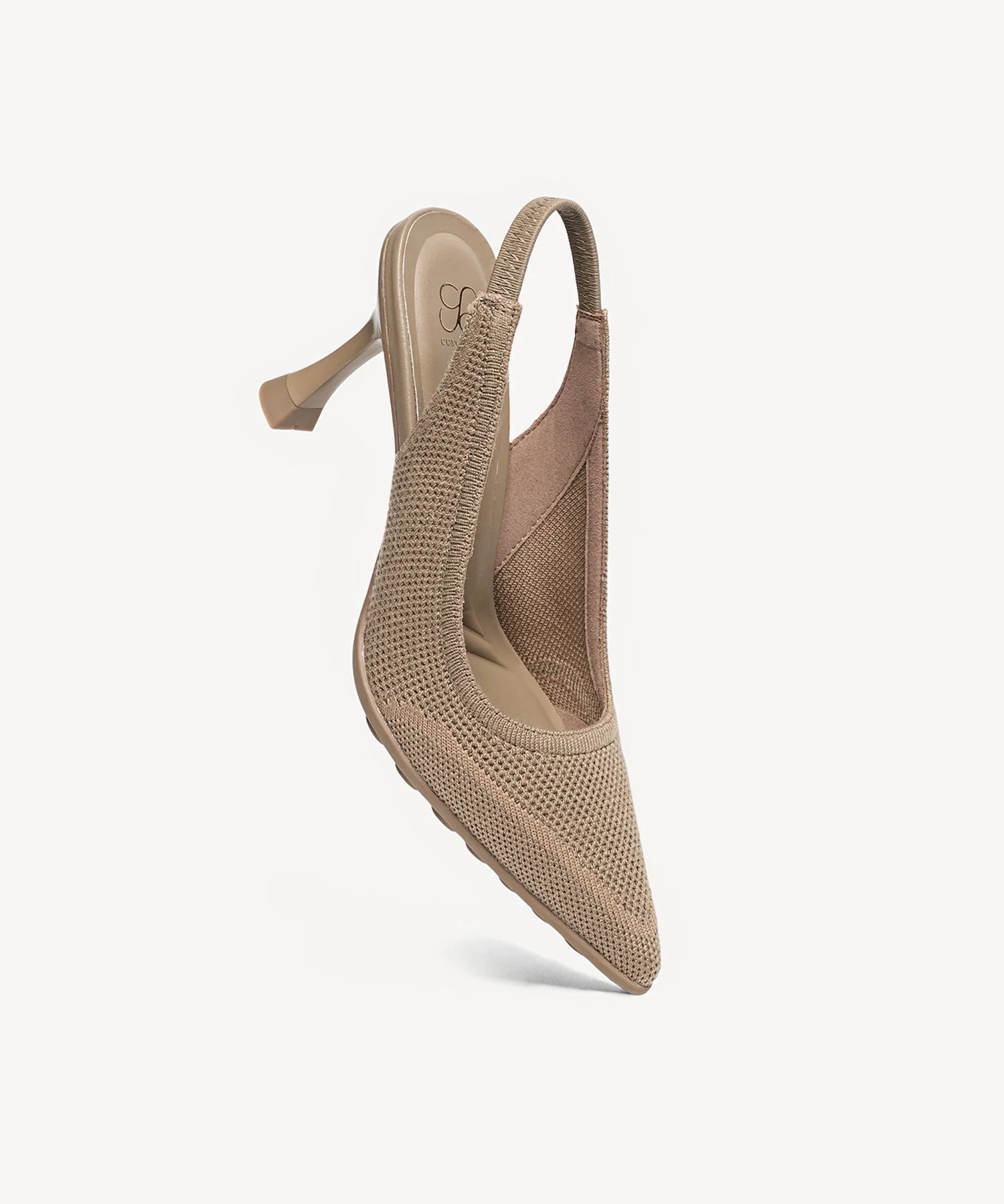 SoftBounce Pointed Toe Heeled Slingback - Image 11