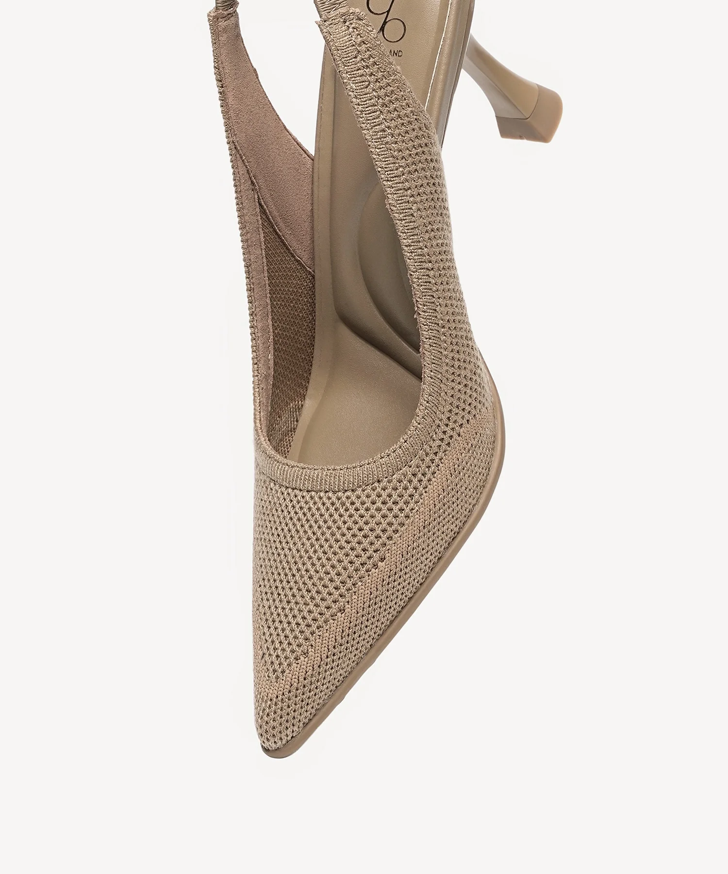 SoftBounce Pointed Toe Heeled Slingback - Image 12