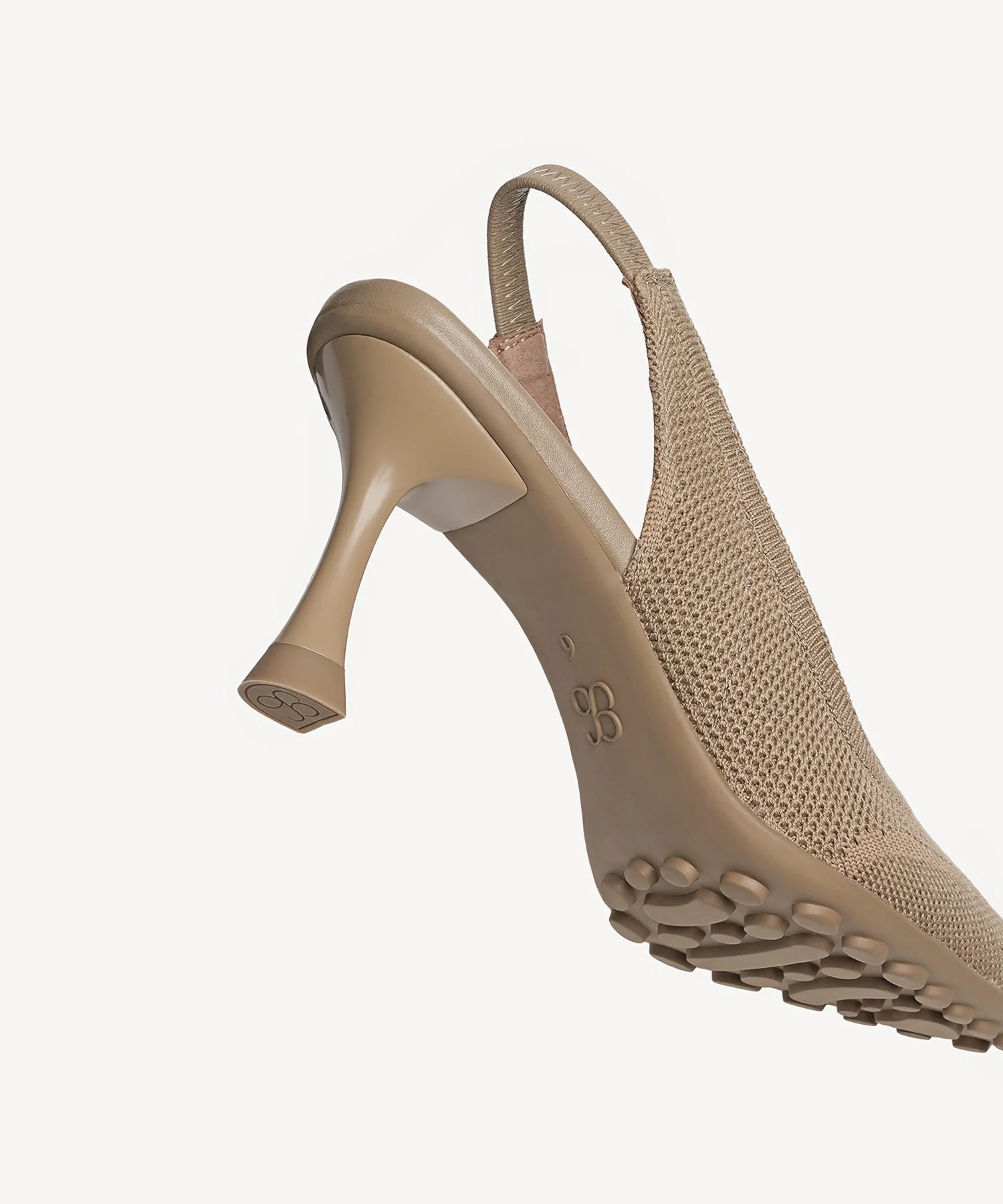 SoftBounce Pointed Toe Heeled Slingback - Image 13