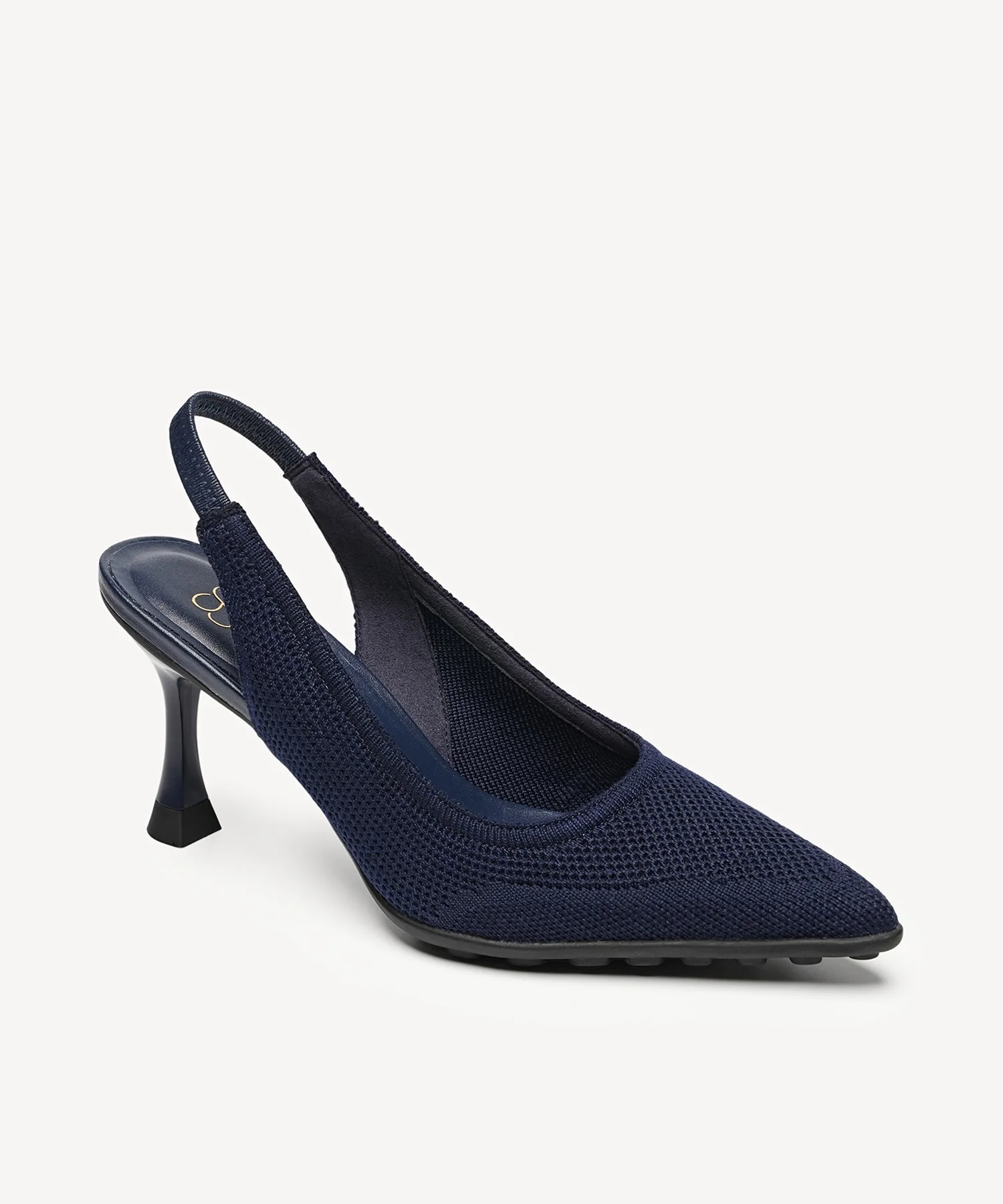 SoftBounce Pointed Toe Heeled Slingback - Image 15