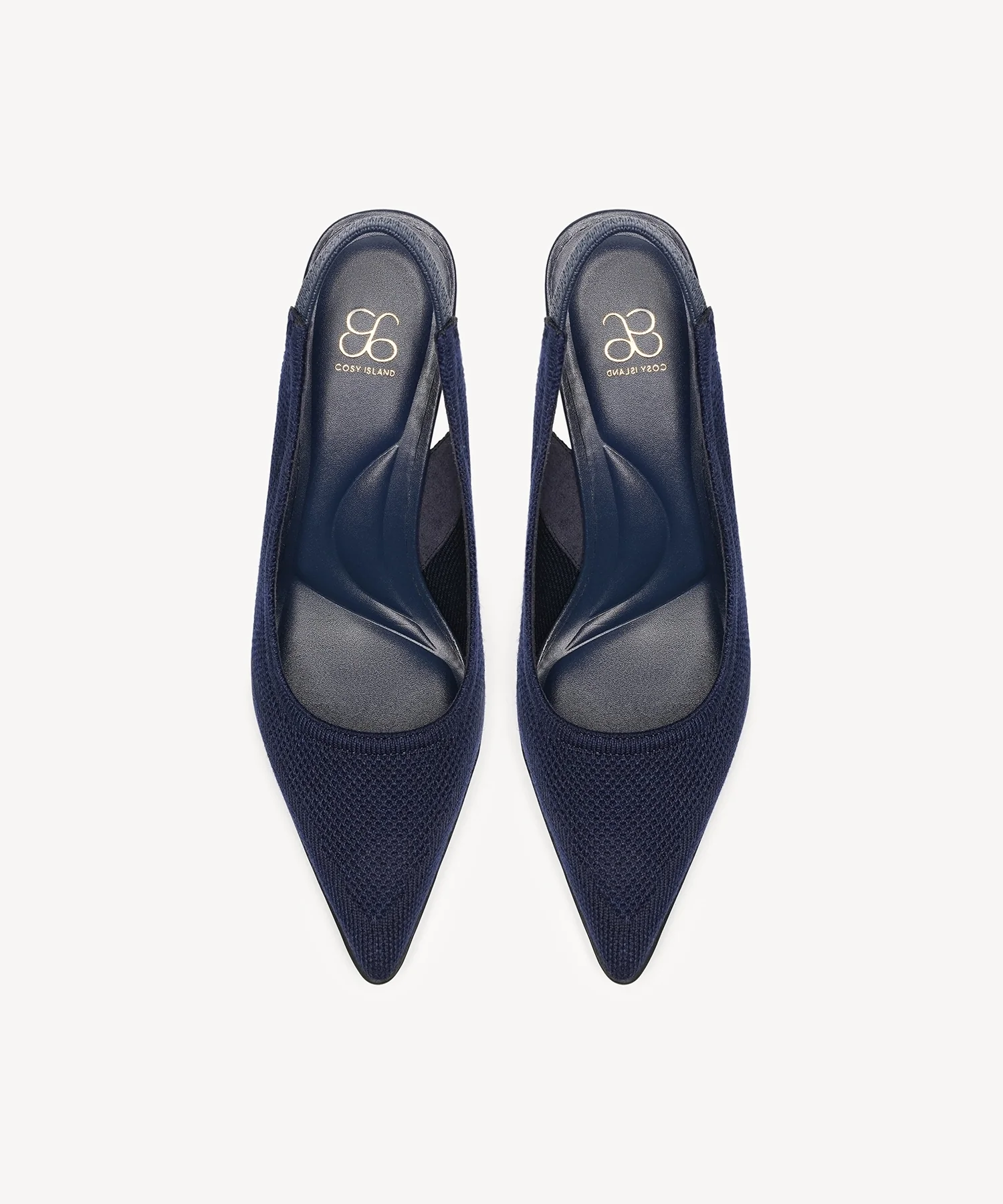 SoftBounce Pointed Toe Heeled Slingback - Image 16