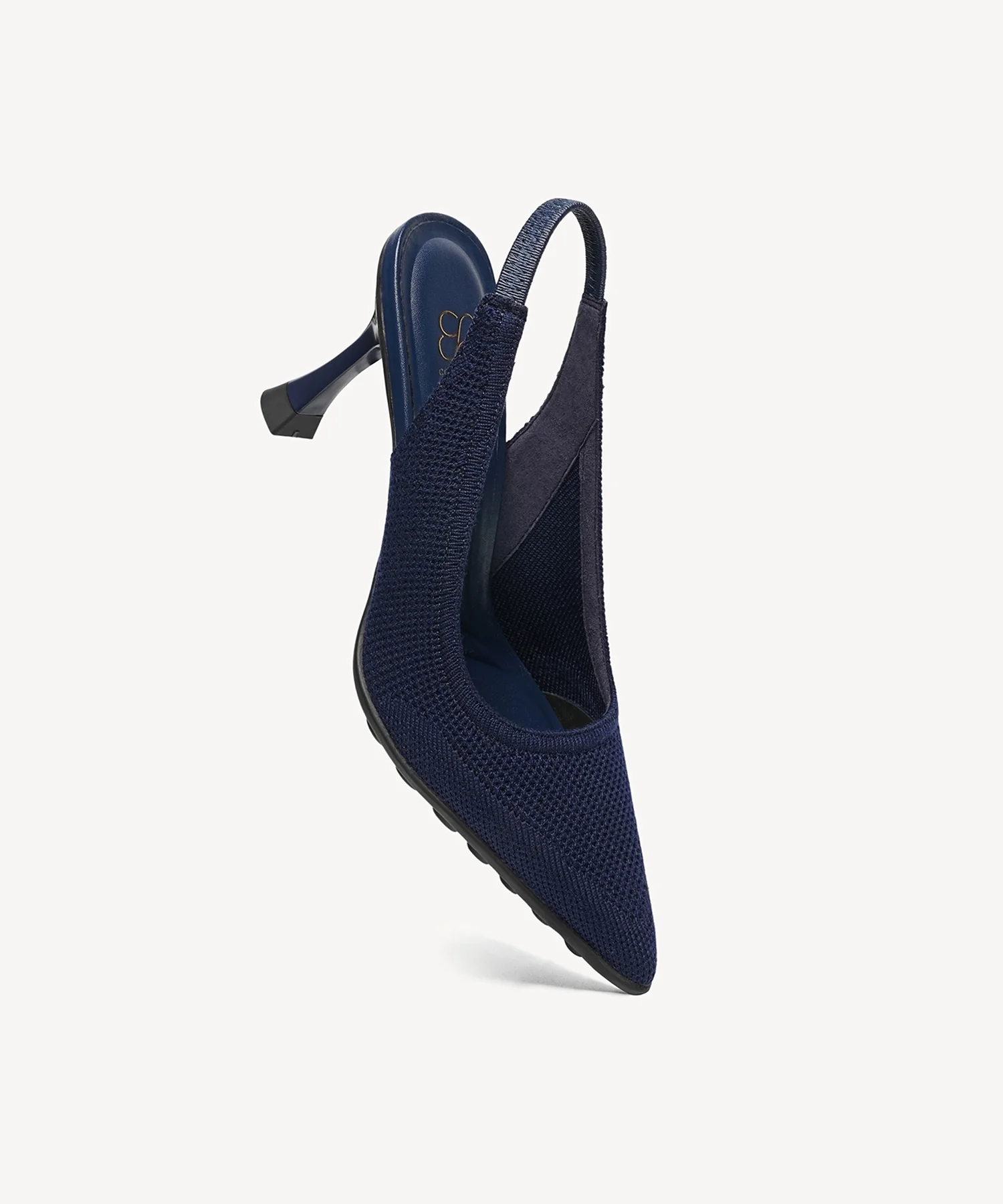 SoftBounce Pointed Toe Heeled Slingback - Image 18