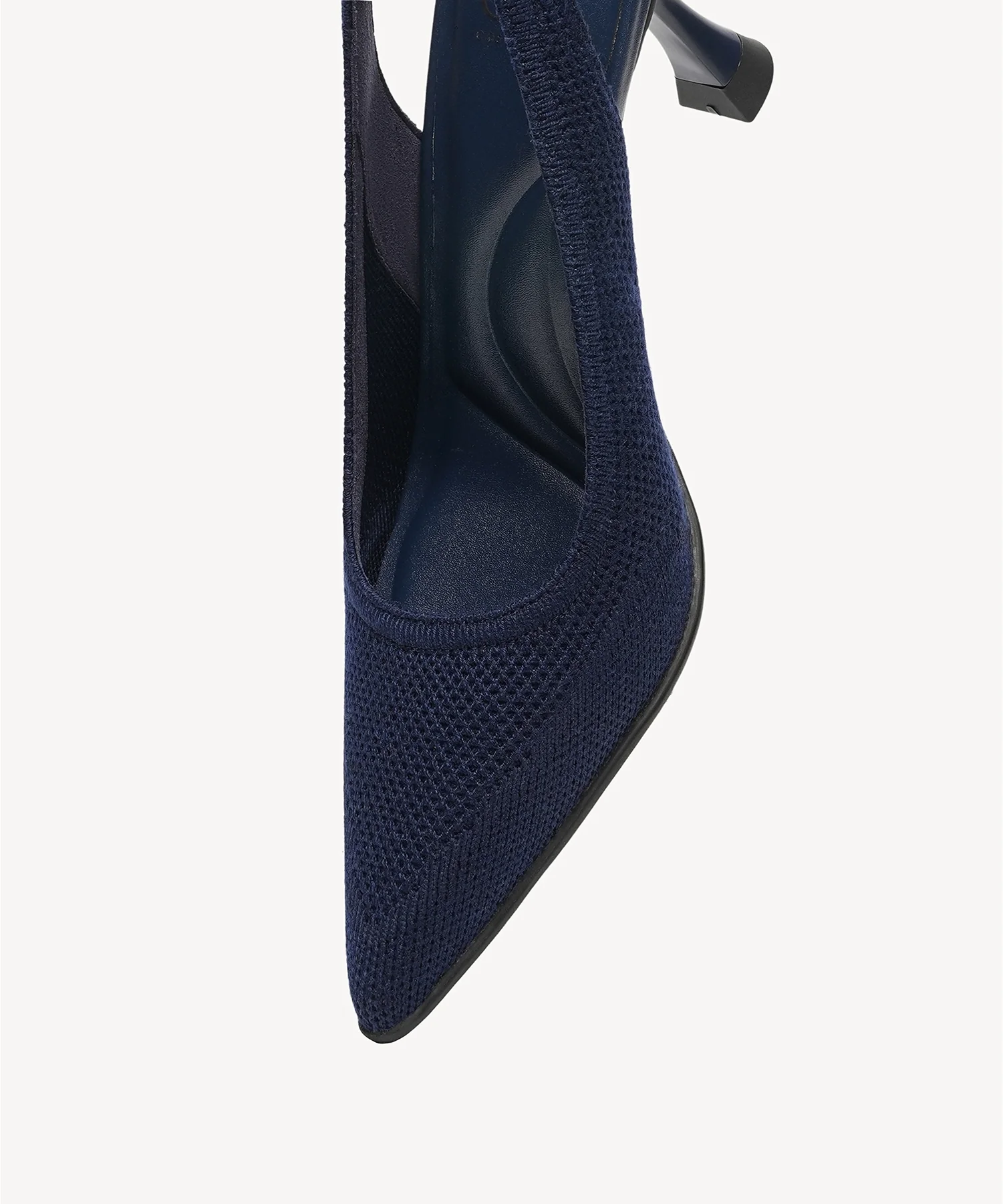 SoftBounce Pointed Toe Heeled Slingback - Image 19