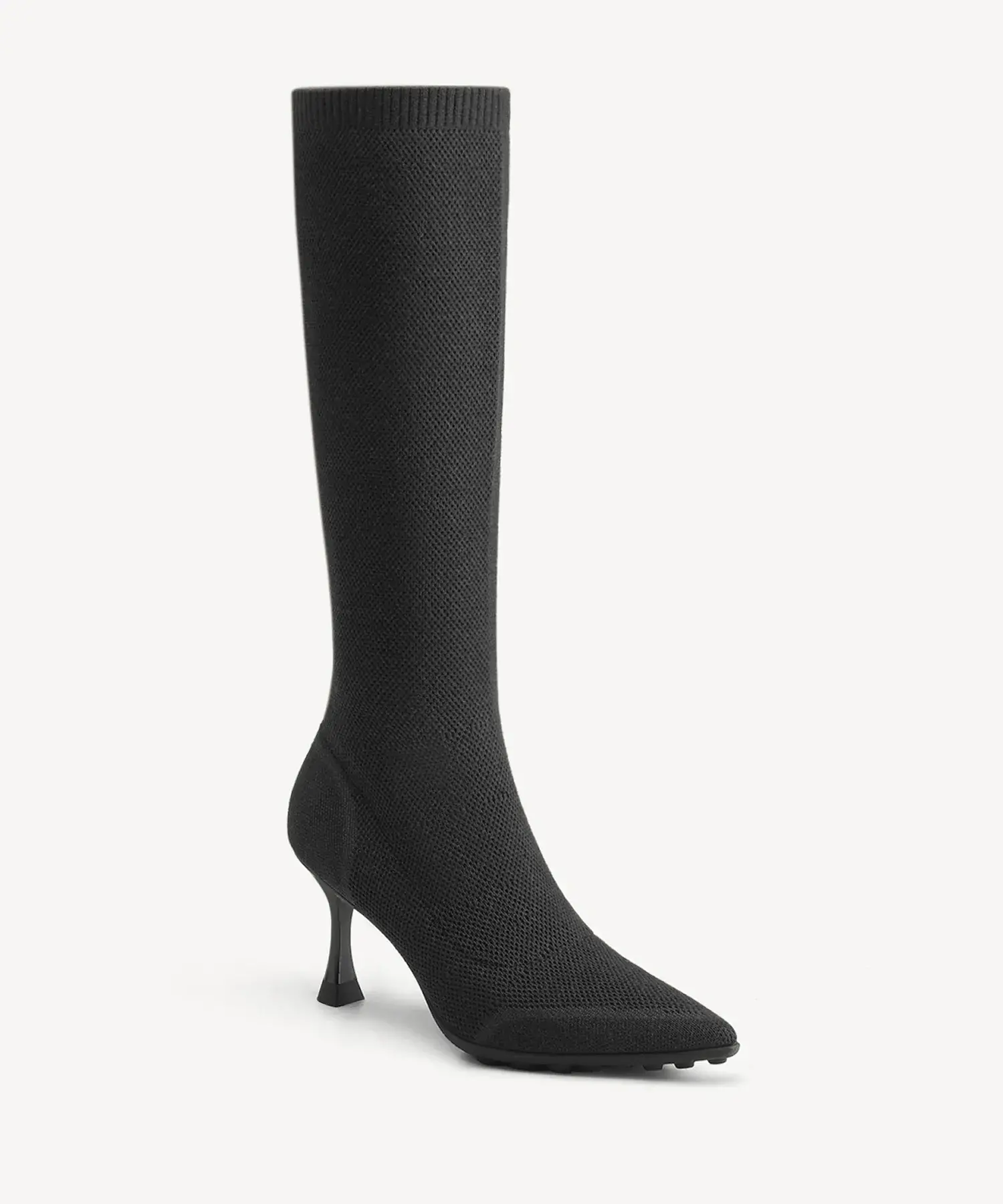 SoftBounce Pointed Toe Sock High Boot