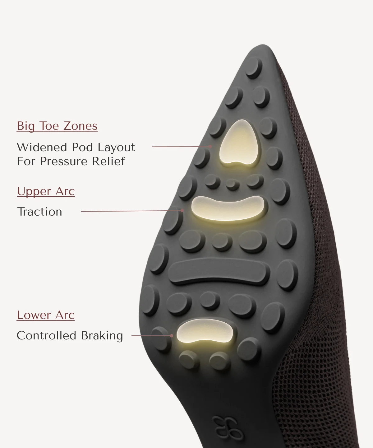 SoftBounce Pointed Toe Sock High Boot - Image 10