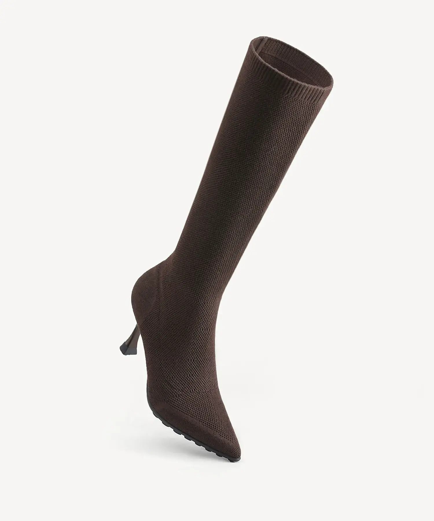 SoftBounce Pointed Toe Sock High Boot - Image 11