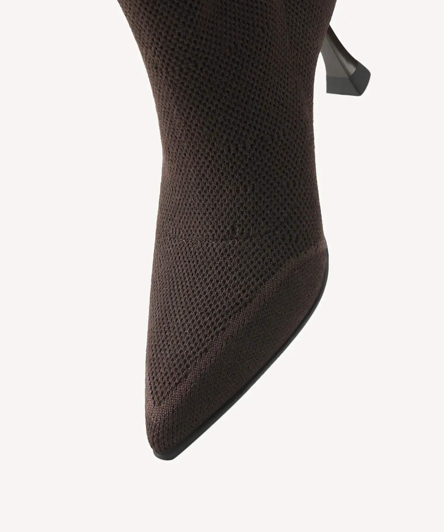 SoftBounce Pointed Toe Sock High Boot - Image 12