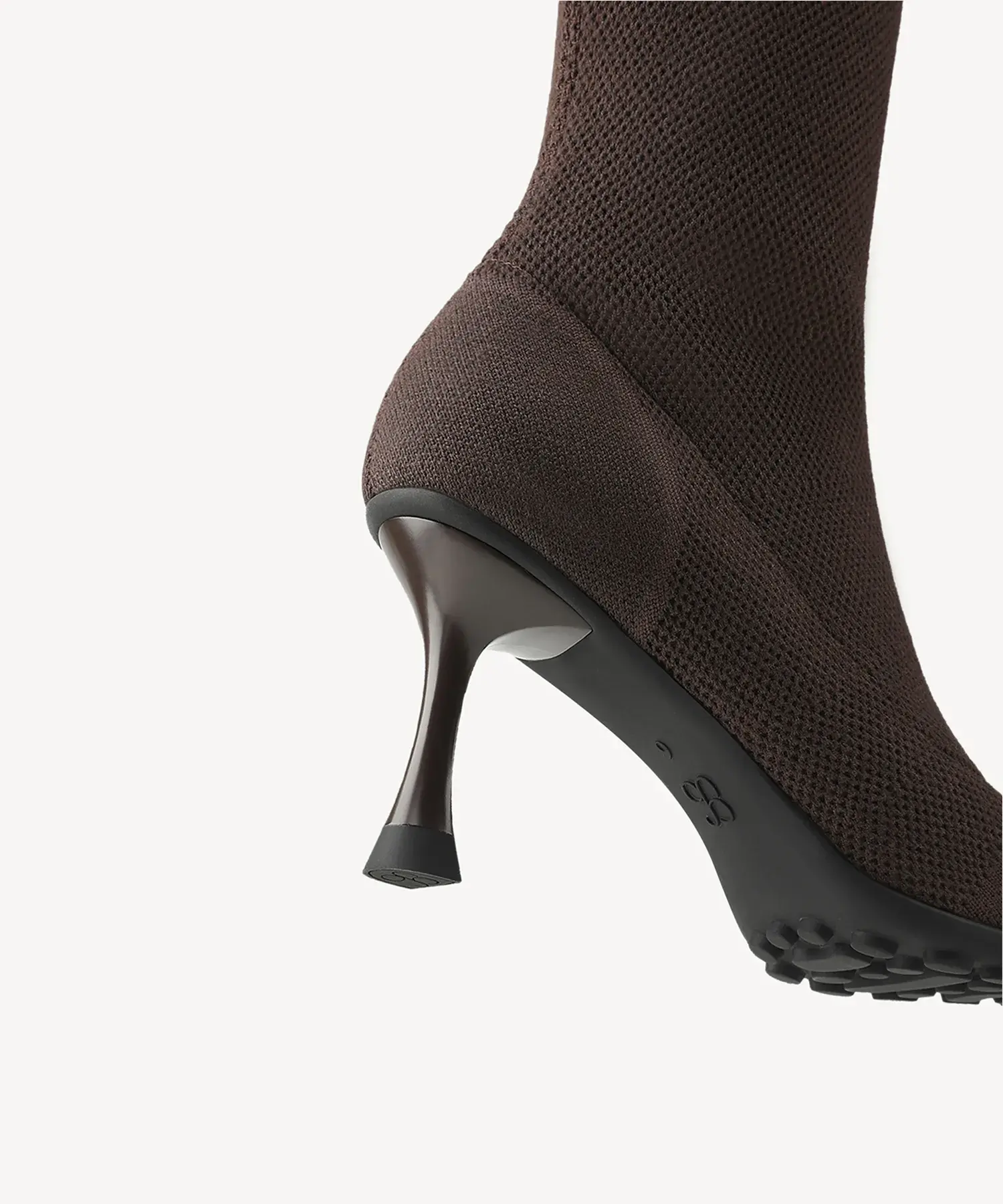 SoftBounce Pointed Toe Sock High Boot - Image 13