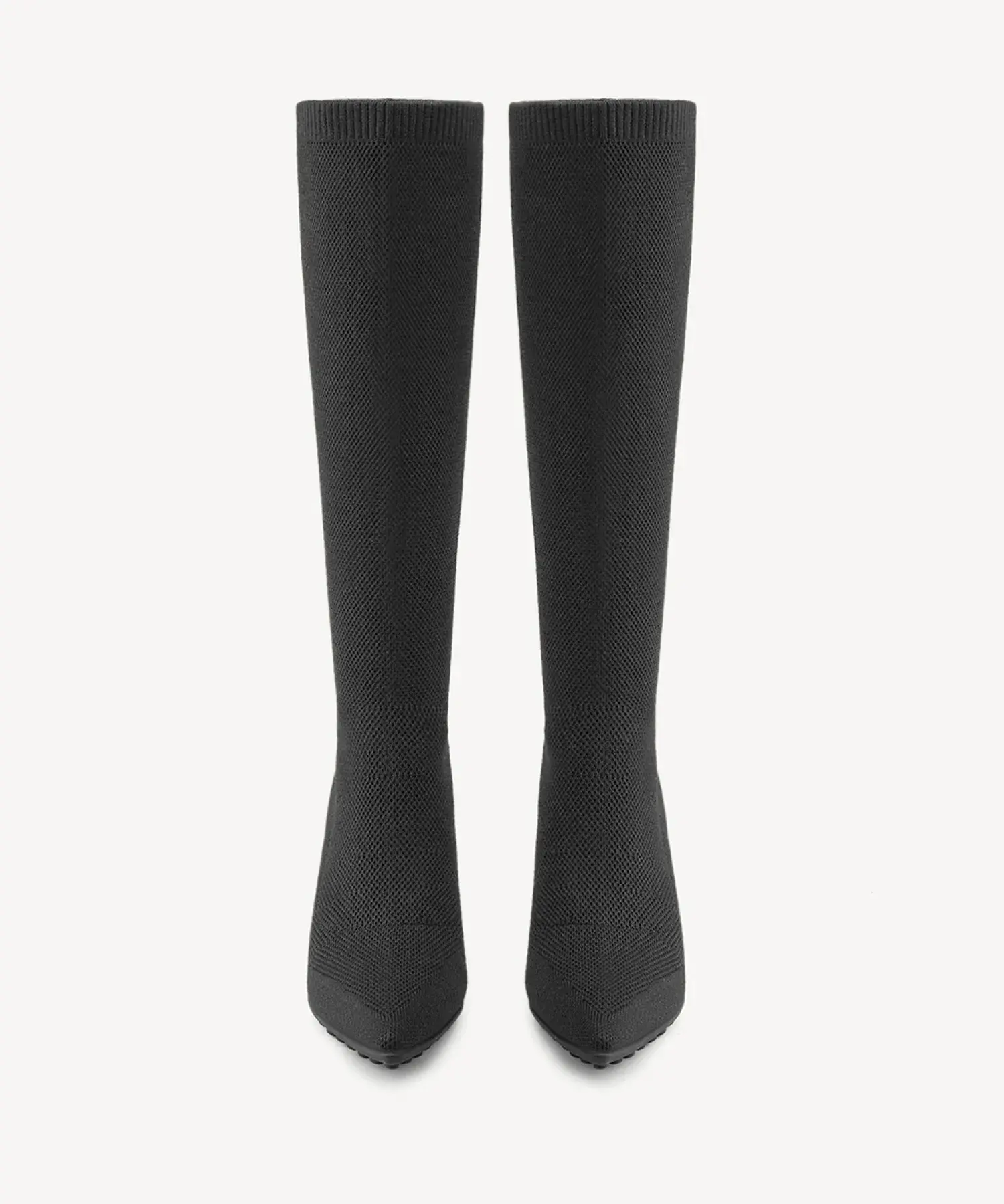 SoftBounce Pointed Toe Sock High Boot - Image 2
