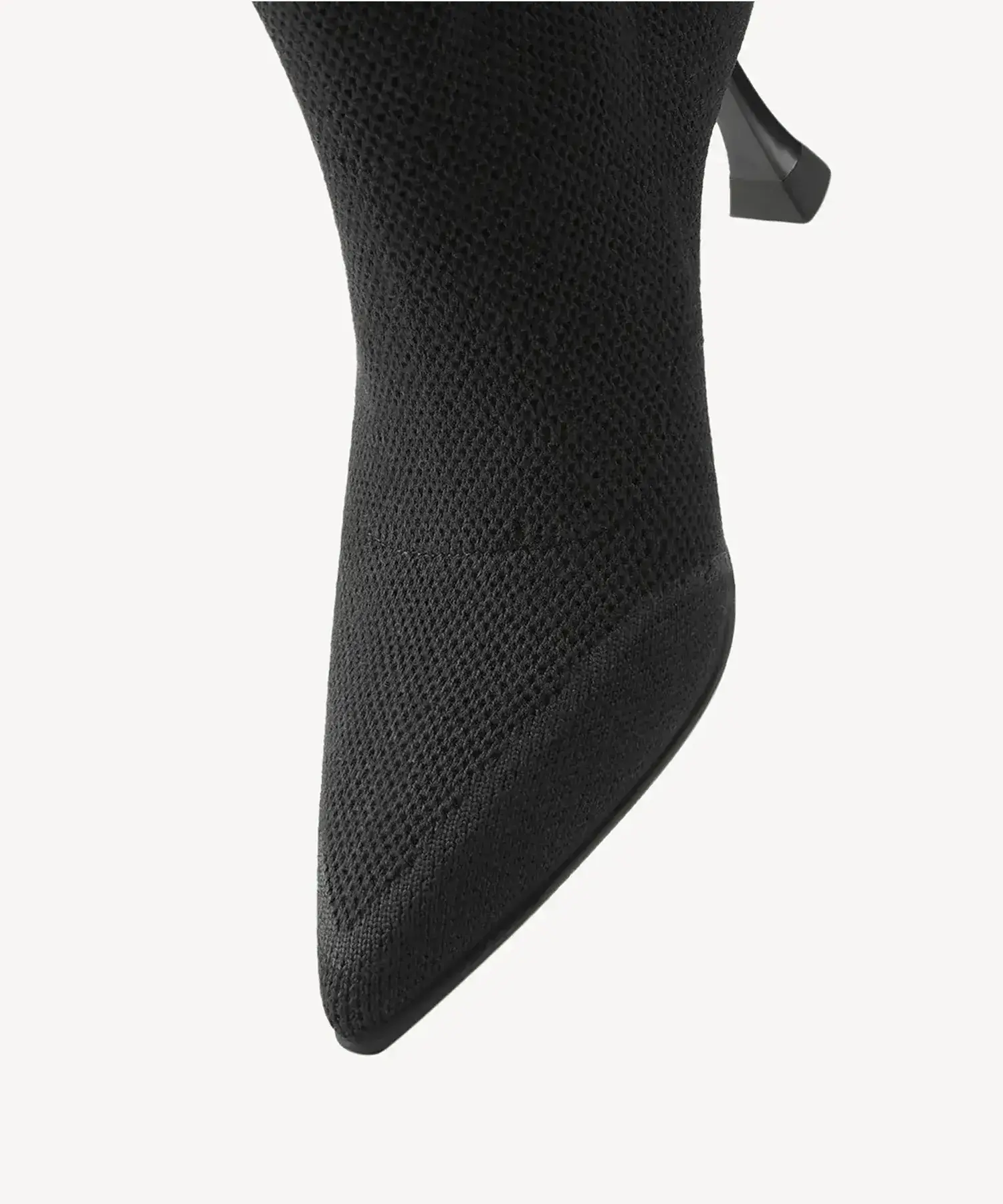 SoftBounce Pointed Toe Sock High Boot - Image 5