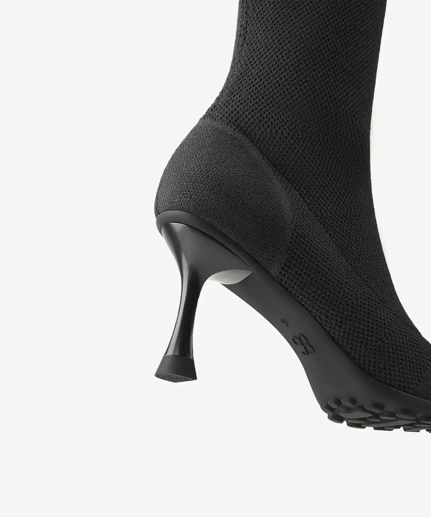 SoftBounce Pointed Toe Sock High Boot - Image 6