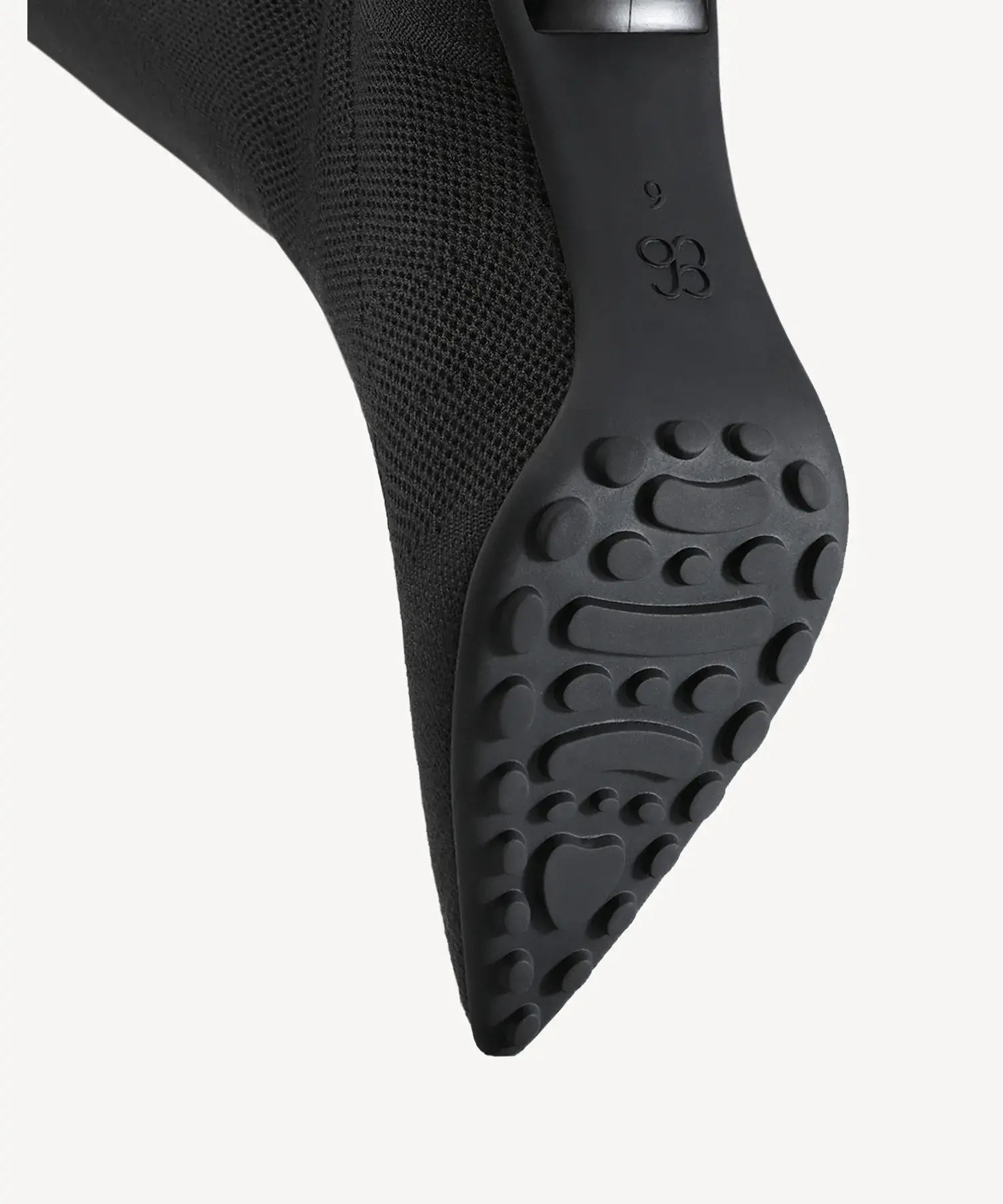 SoftBounce Pointed Toe Sock High Boot - Image 7