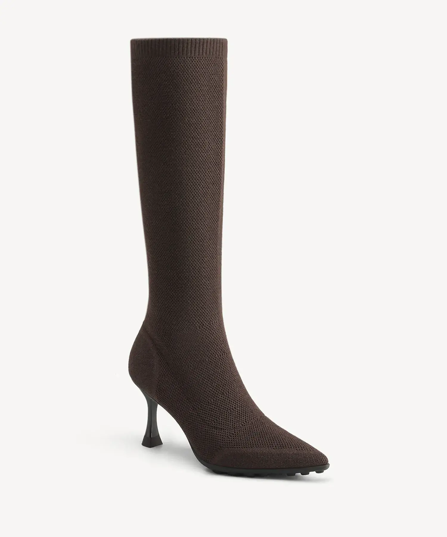 SoftBounce Pointed Toe Sock High Boot - Image 8