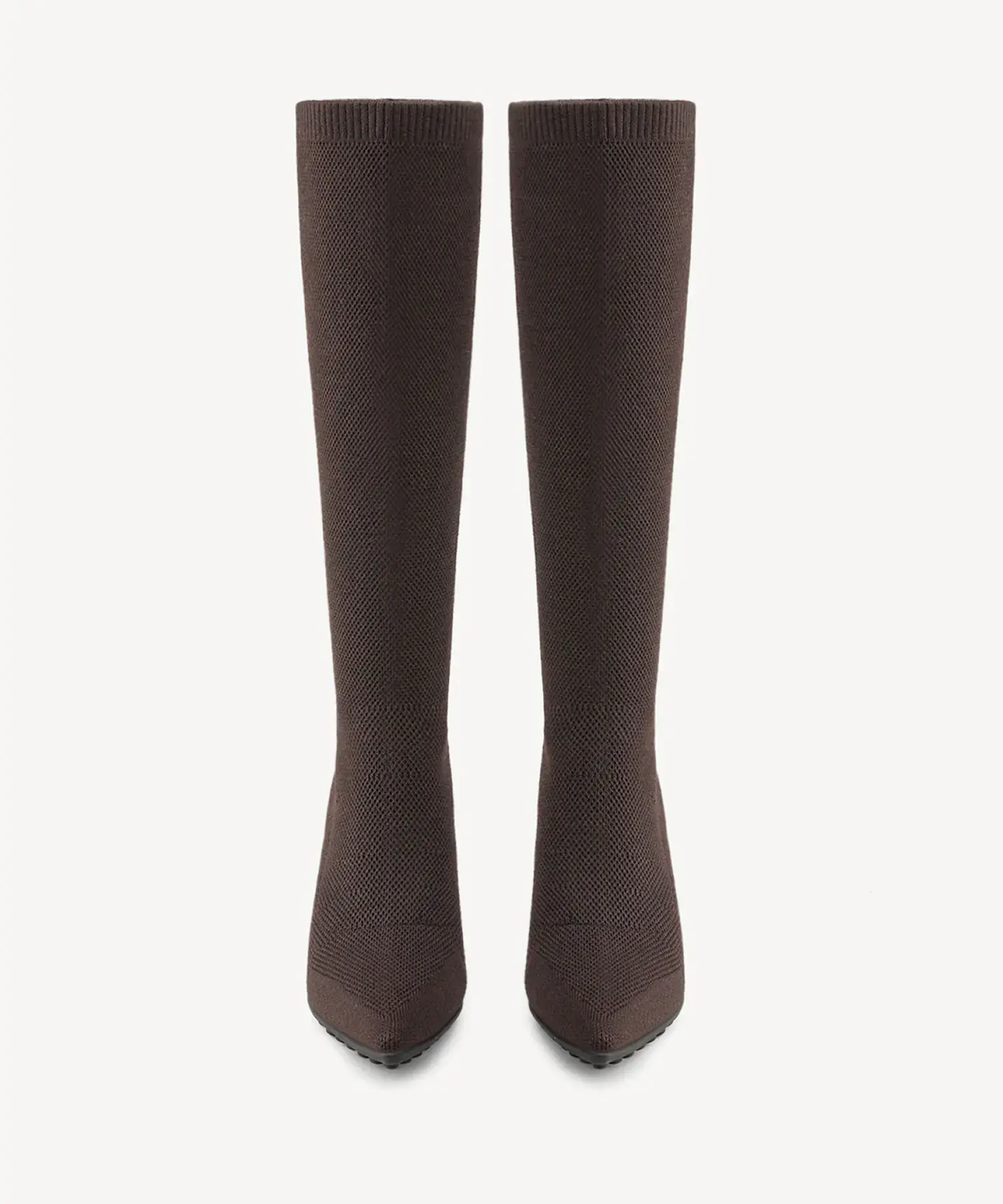 SoftBounce Pointed Toe Sock High Boot - Image 9