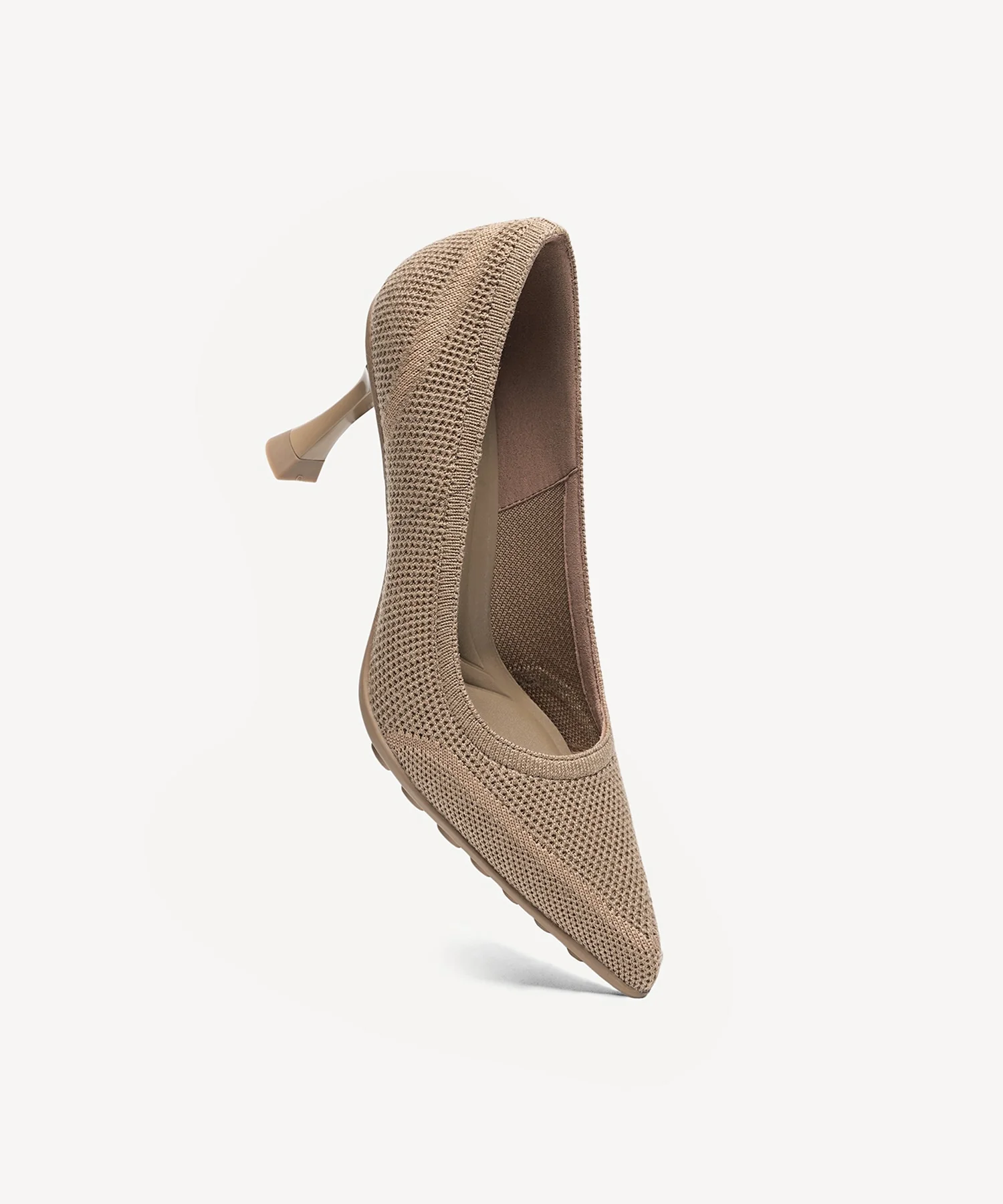 SoftBounce Pointed Toe Stiletto Heeled Pump - Image 11
