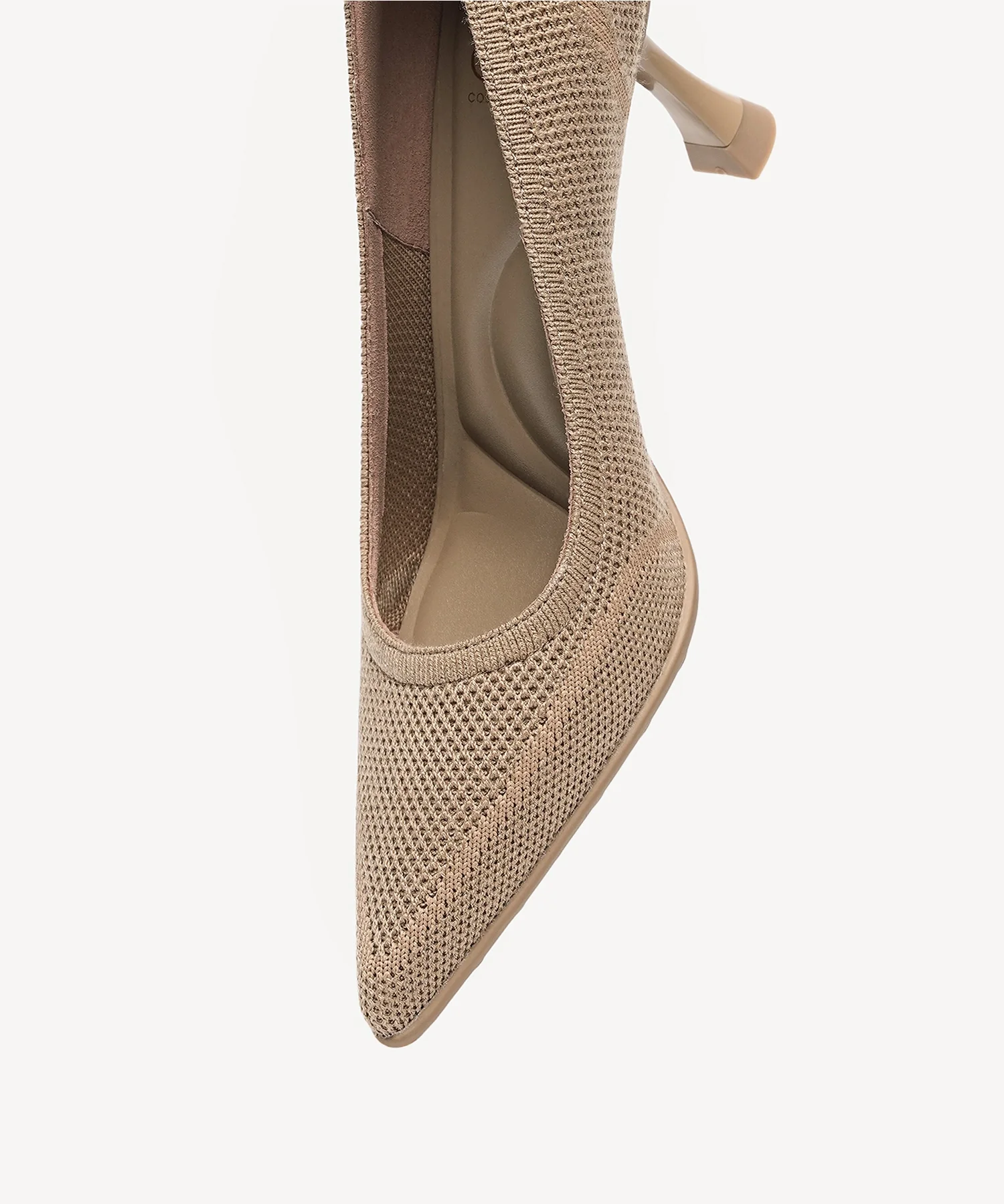 SoftBounce Pointed Toe Stiletto Heeled Pump - Image 12