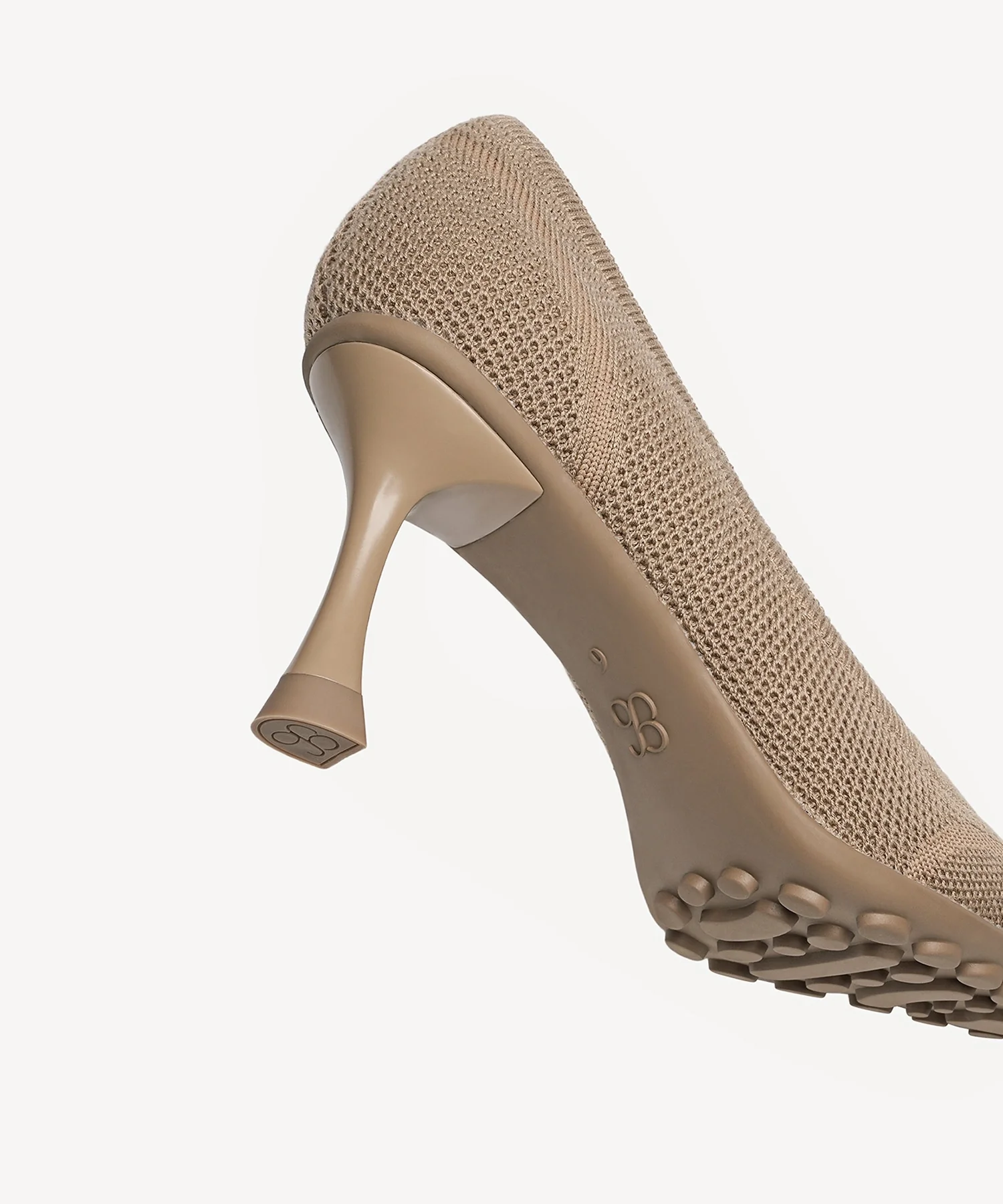 SoftBounce Pointed Toe Stiletto Heeled Pump - Image 13