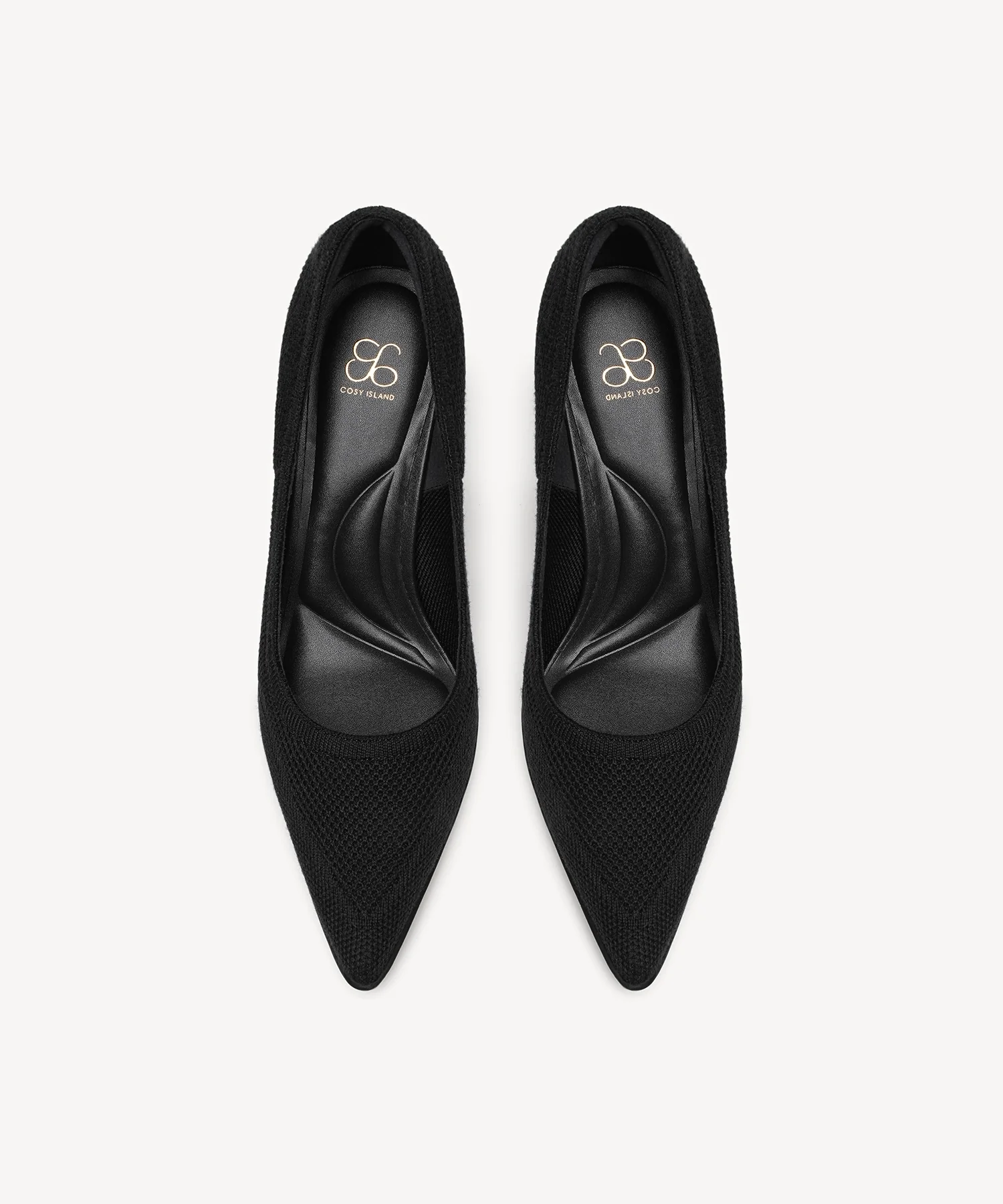 SoftBounce Pointed Toe Stiletto Heeled Pump - Image 16
