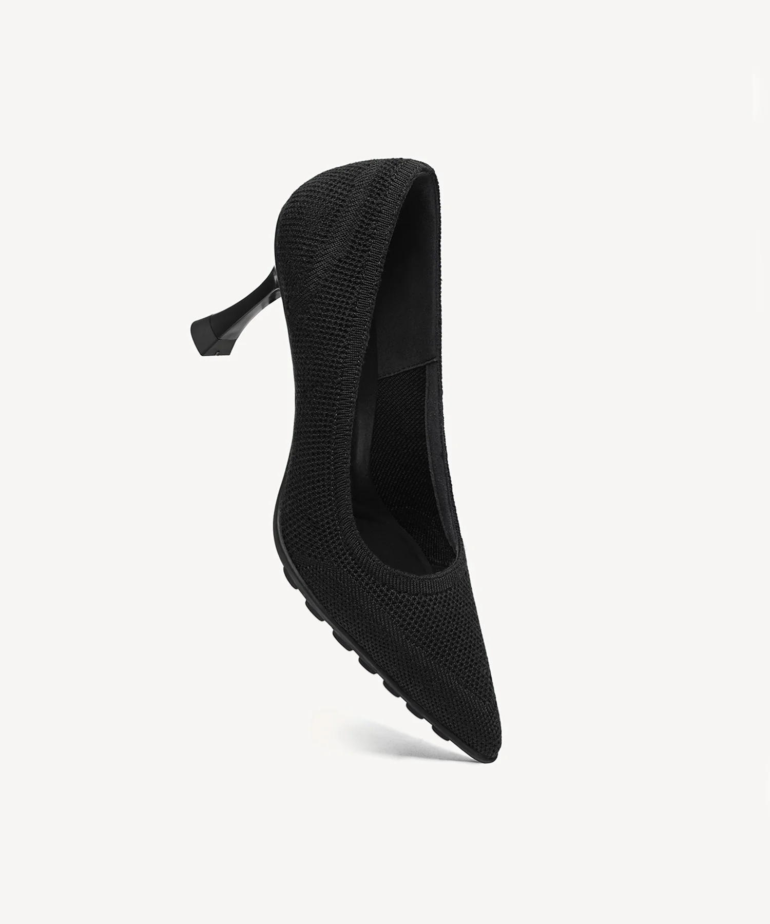 SoftBounce Pointed Toe Stiletto Heeled Pump - Image 18