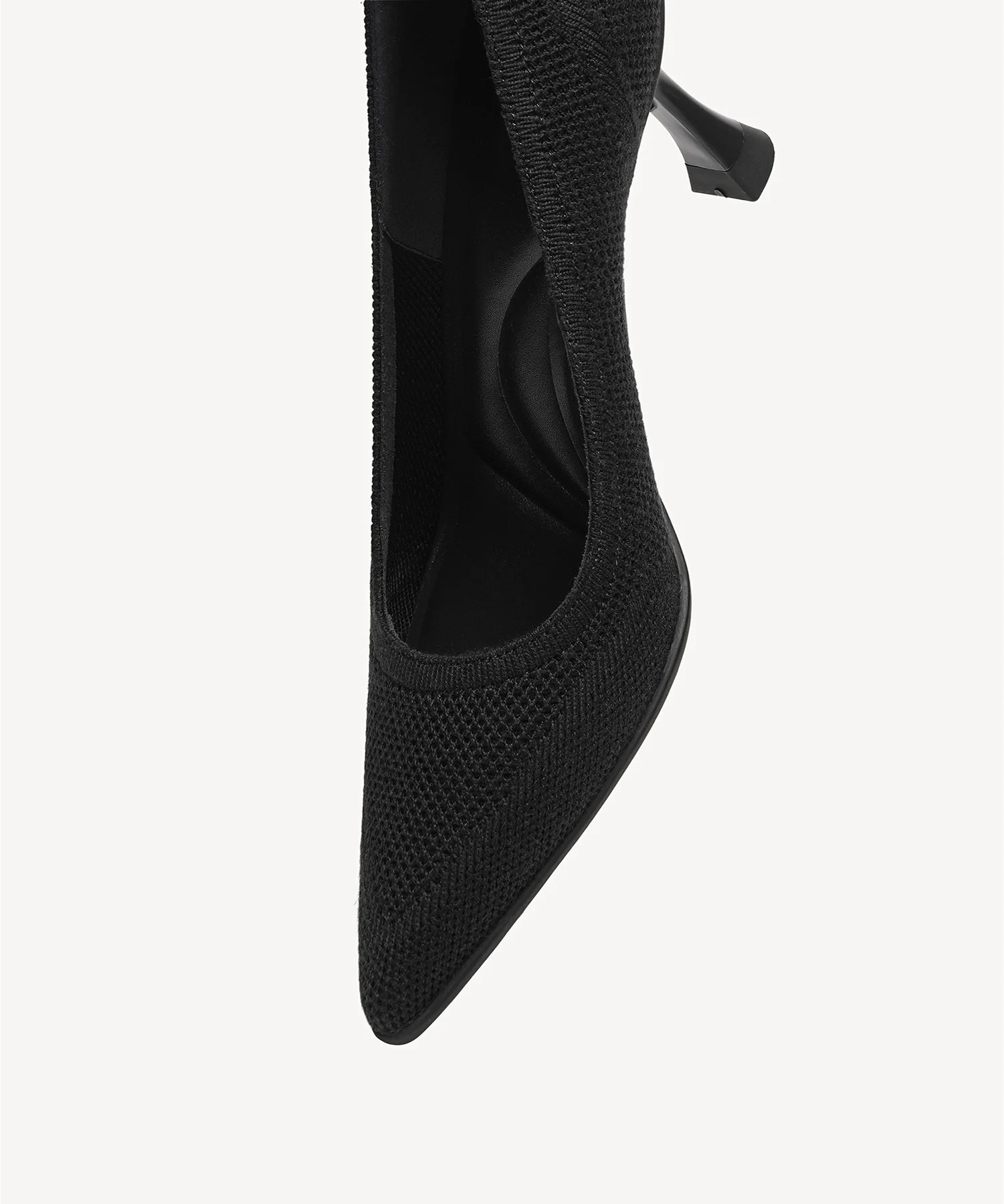 SoftBounce Pointed Toe Stiletto Heeled Pump - Image 19