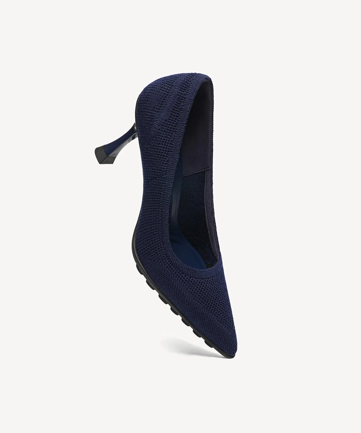 SoftBounce Pointed Toe Stiletto Heeled Pump - Image 25