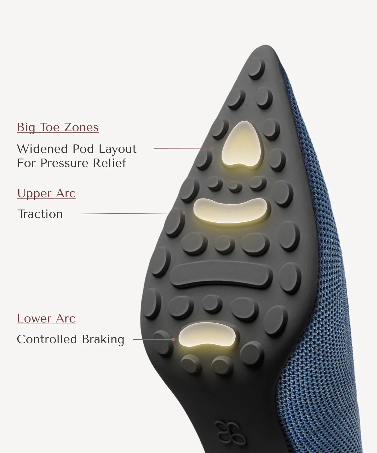 SoftBounce Pointed Toe Stiletto Heeled Pump - Image 3