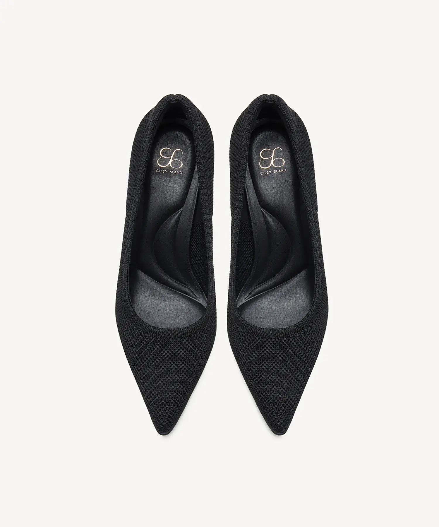 SoftBounce Pointed Toe Stiletto Heeled Pump - Image 39
