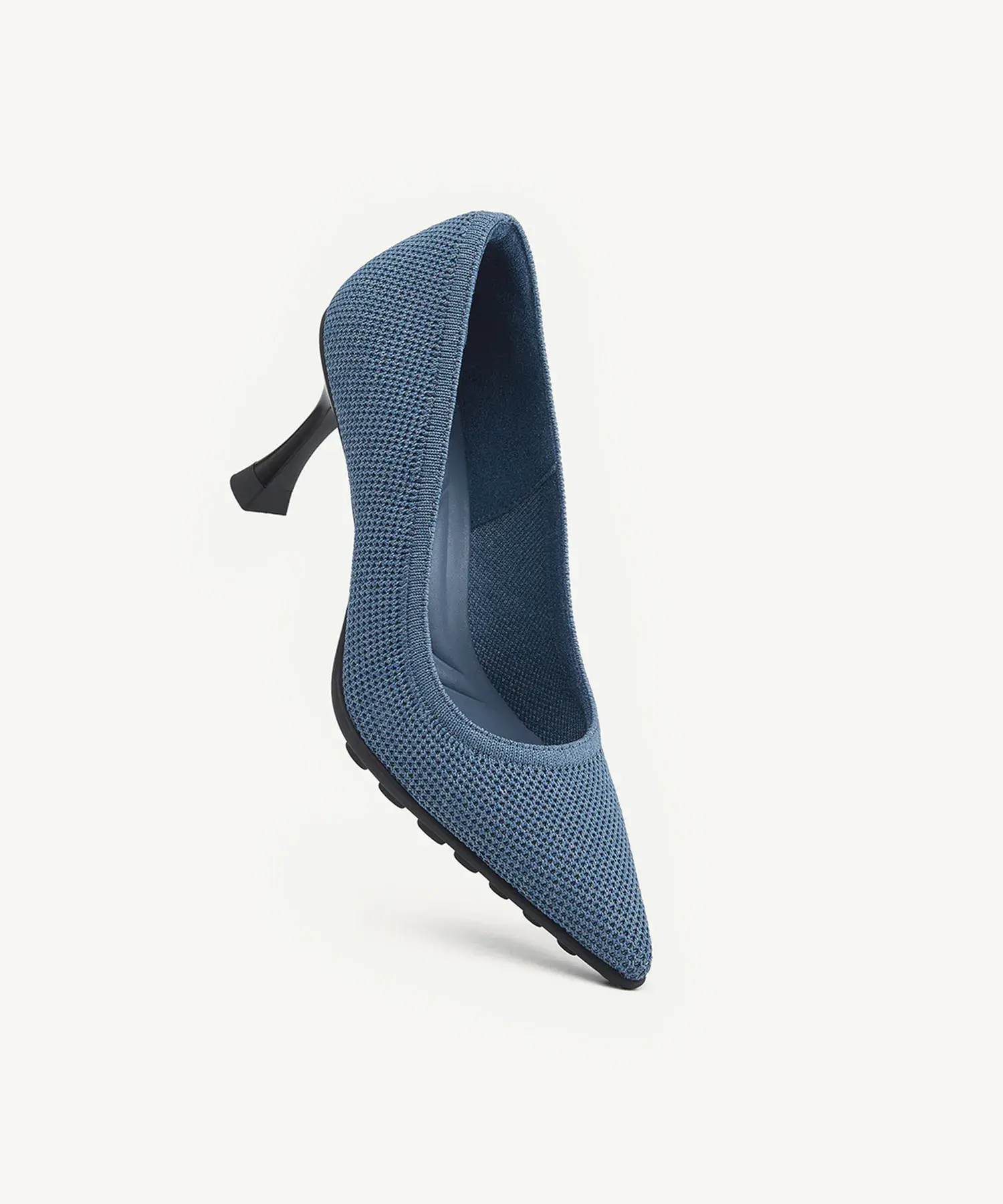SoftBounce Pointed Toe Stiletto Heeled Pump - Image 4