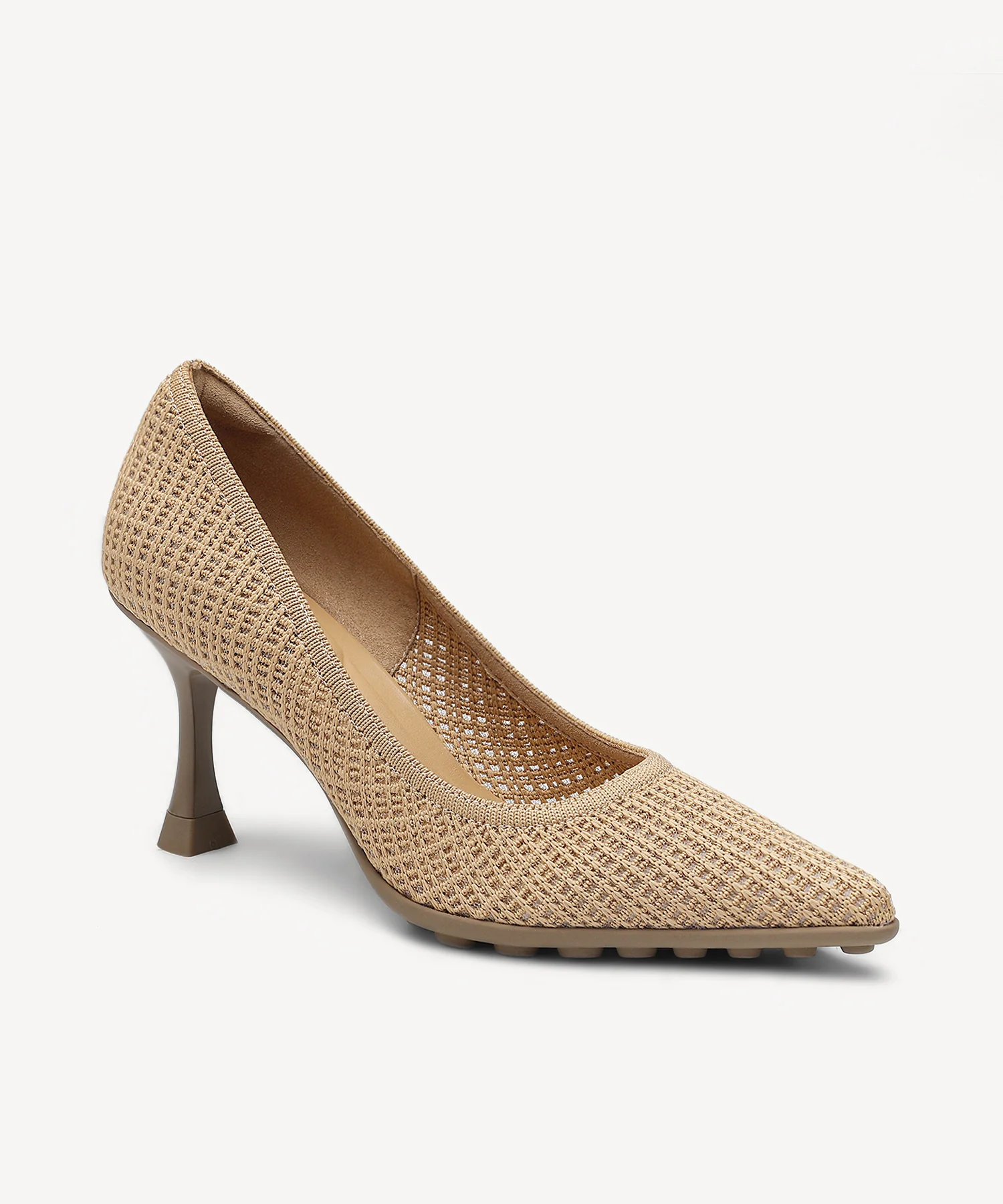 SoftBounce Pointed Toe Stiletto Heeled Pump - Image 45