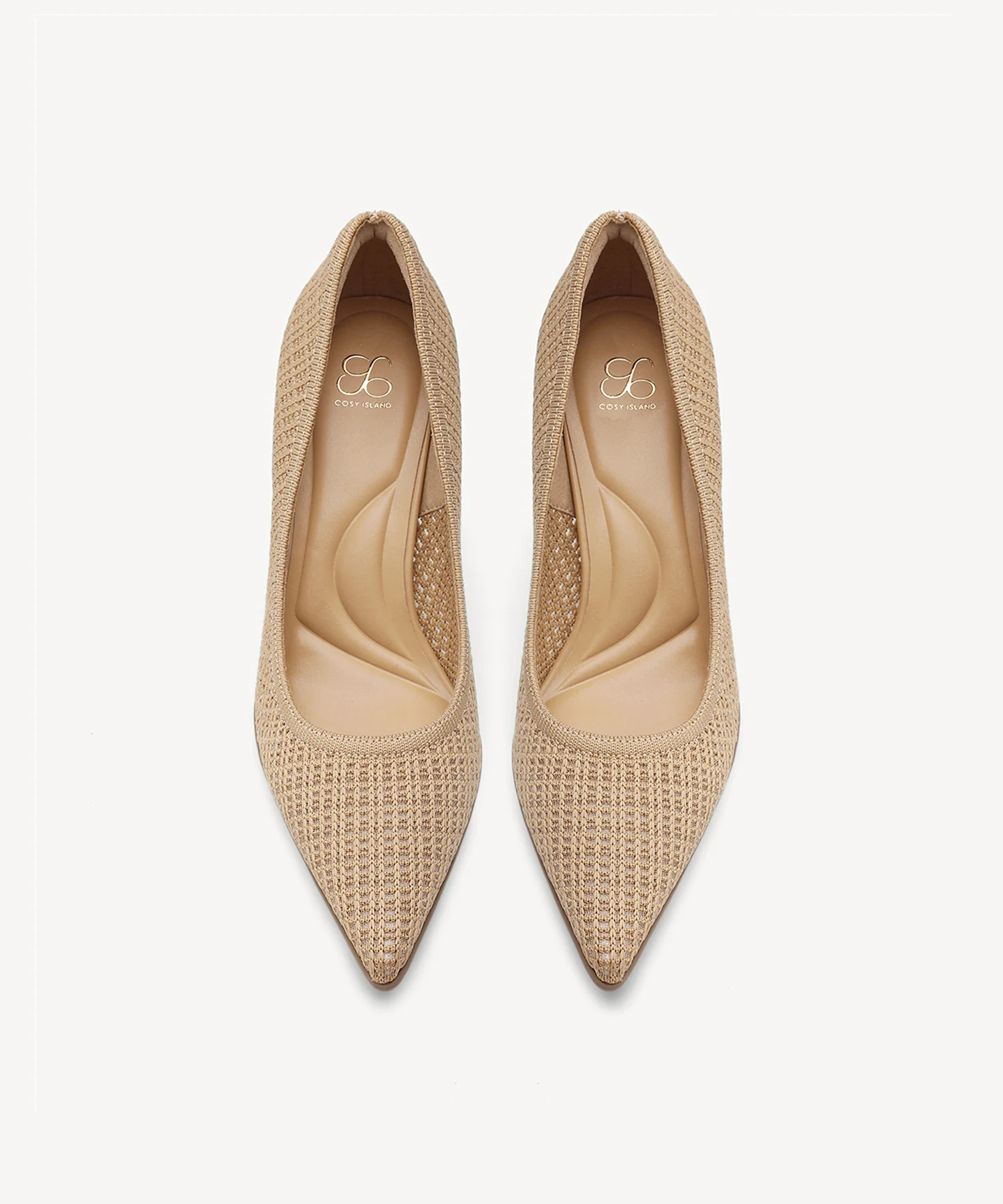 SoftBounce Pointed Toe Stiletto Heeled Pump - Image 46