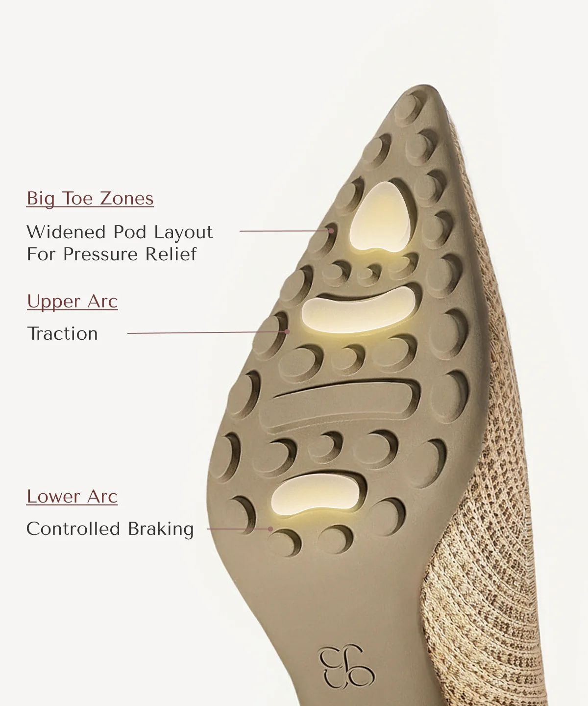 SoftBounce Pointed Toe Stiletto Heeled Pump - Image 47