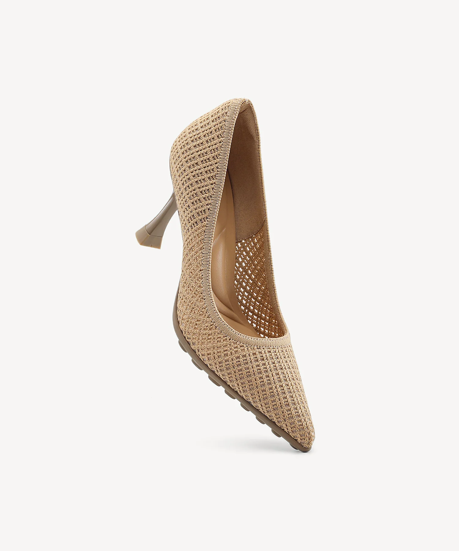 SoftBounce Pointed Toe Stiletto Heeled Pump - Image 48