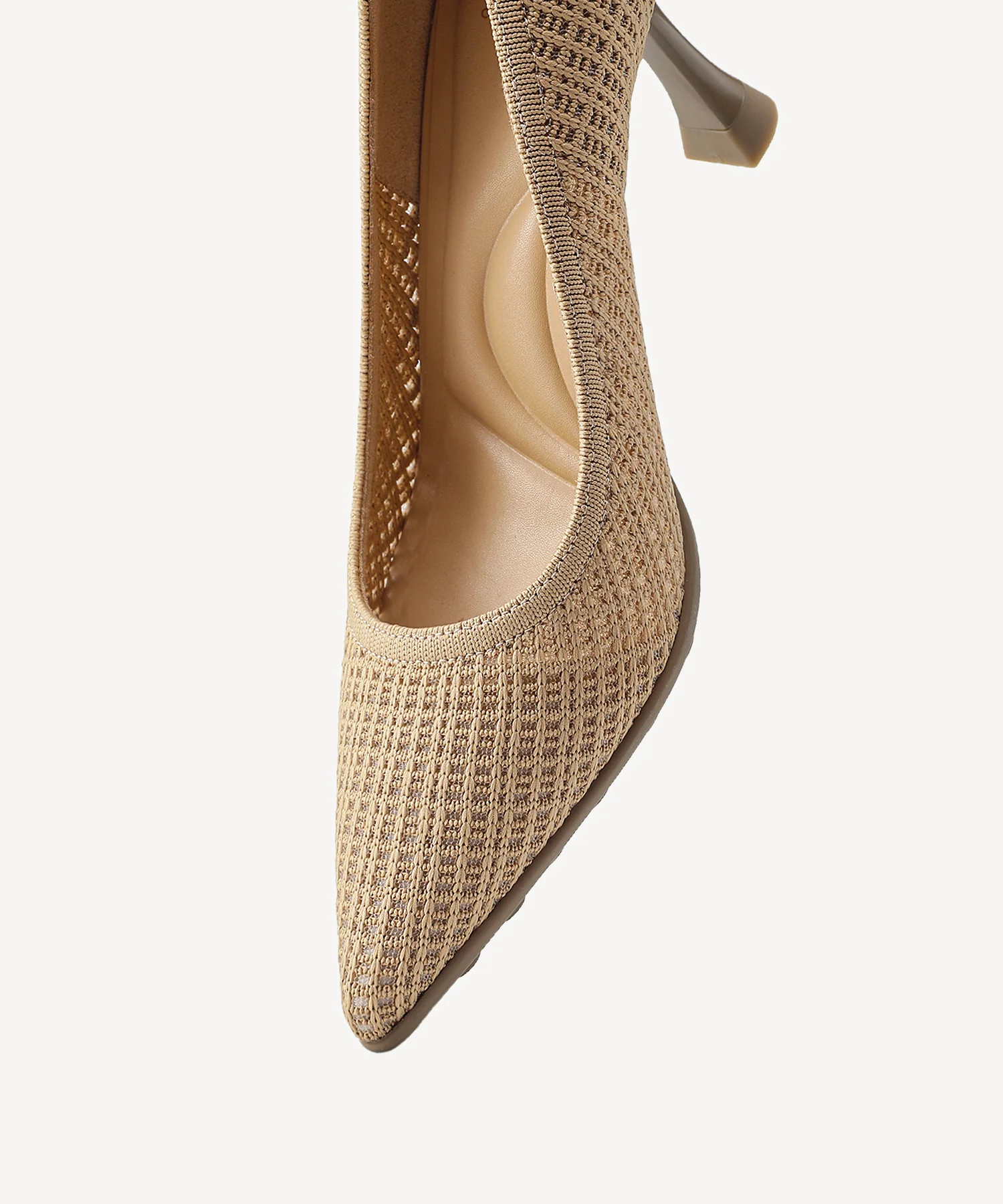 SoftBounce Pointed Toe Stiletto Heeled Pump - Image 49