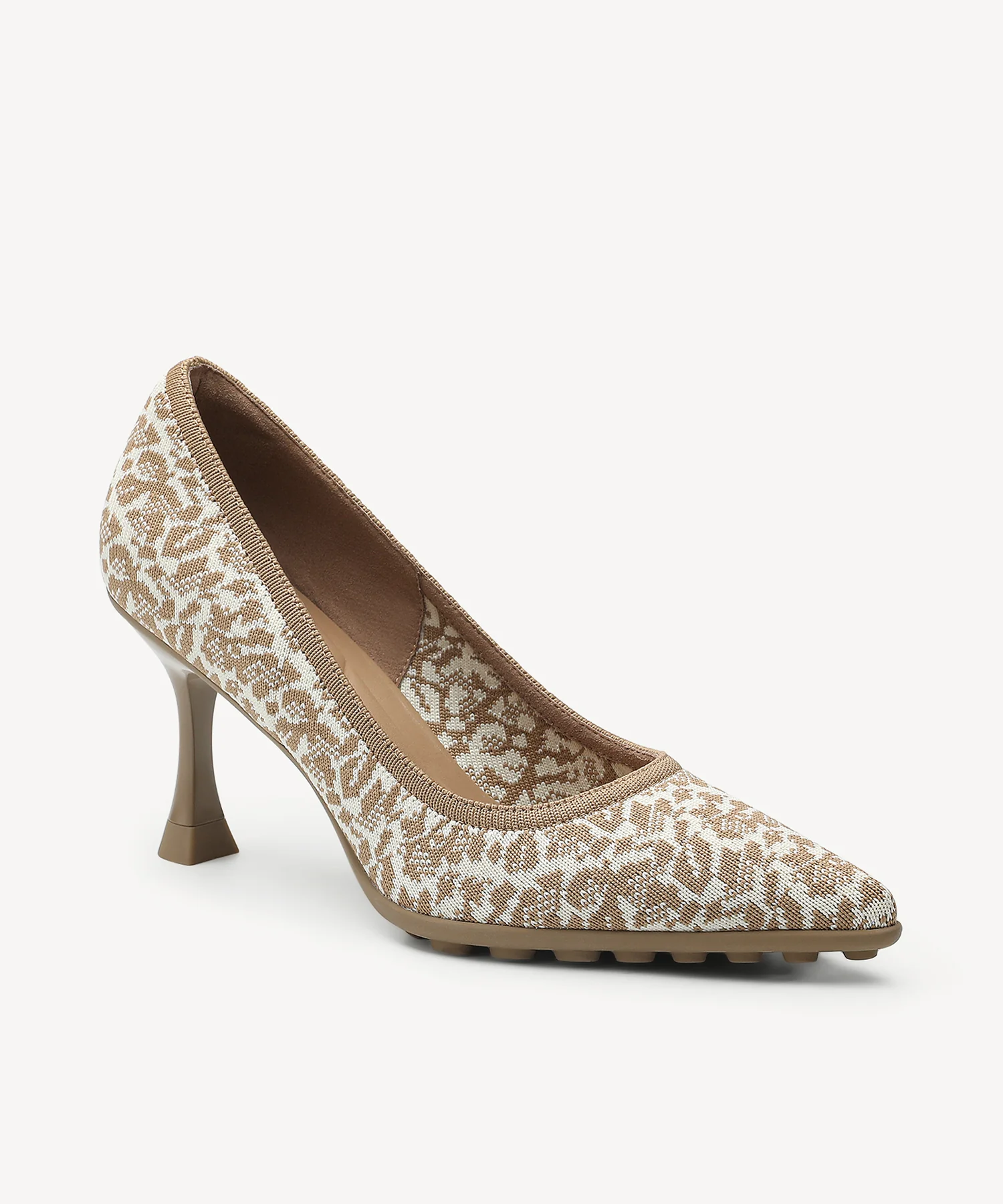 SoftBounce Pointed Toe Stiletto Heeled Pump - Image 52