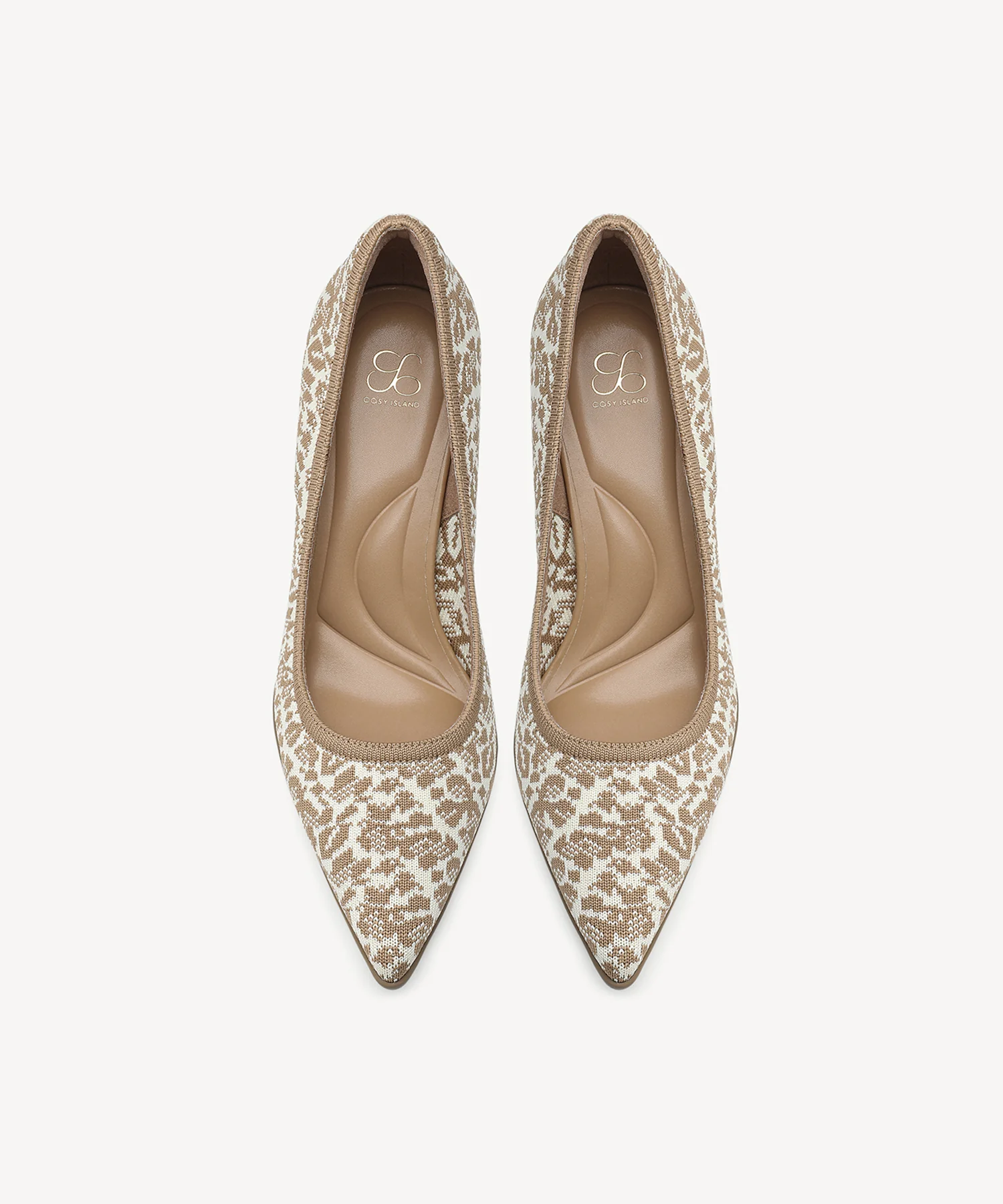 SoftBounce Pointed Toe Stiletto Heeled Pump - Image 53