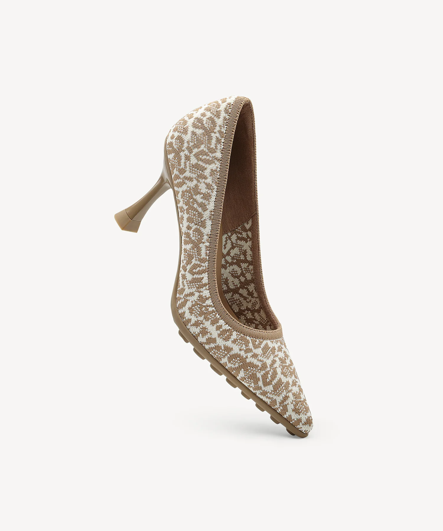 SoftBounce Pointed Toe Stiletto Heeled Pump - Image 55