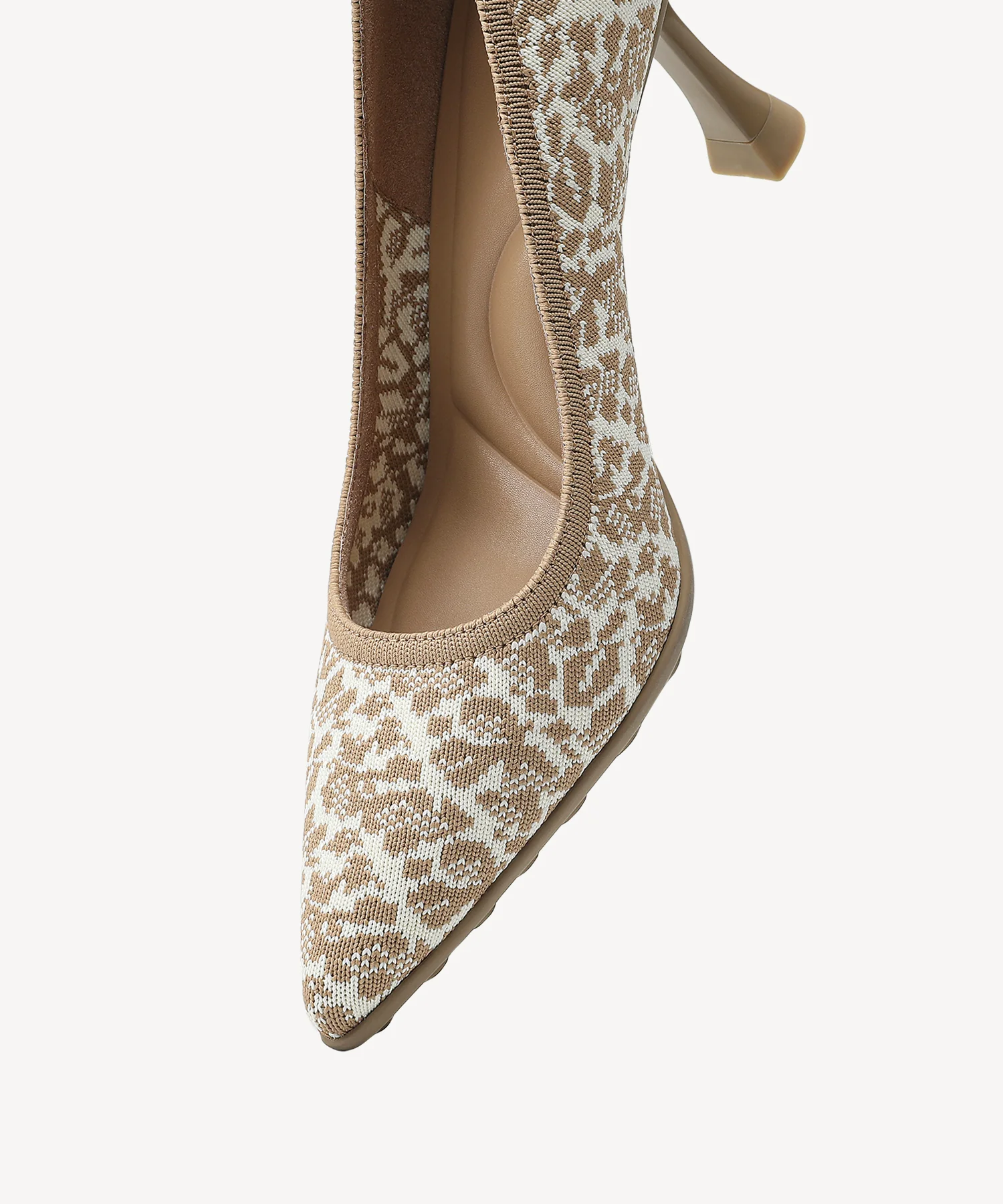 SoftBounce Pointed Toe Stiletto Heeled Pump - Image 56